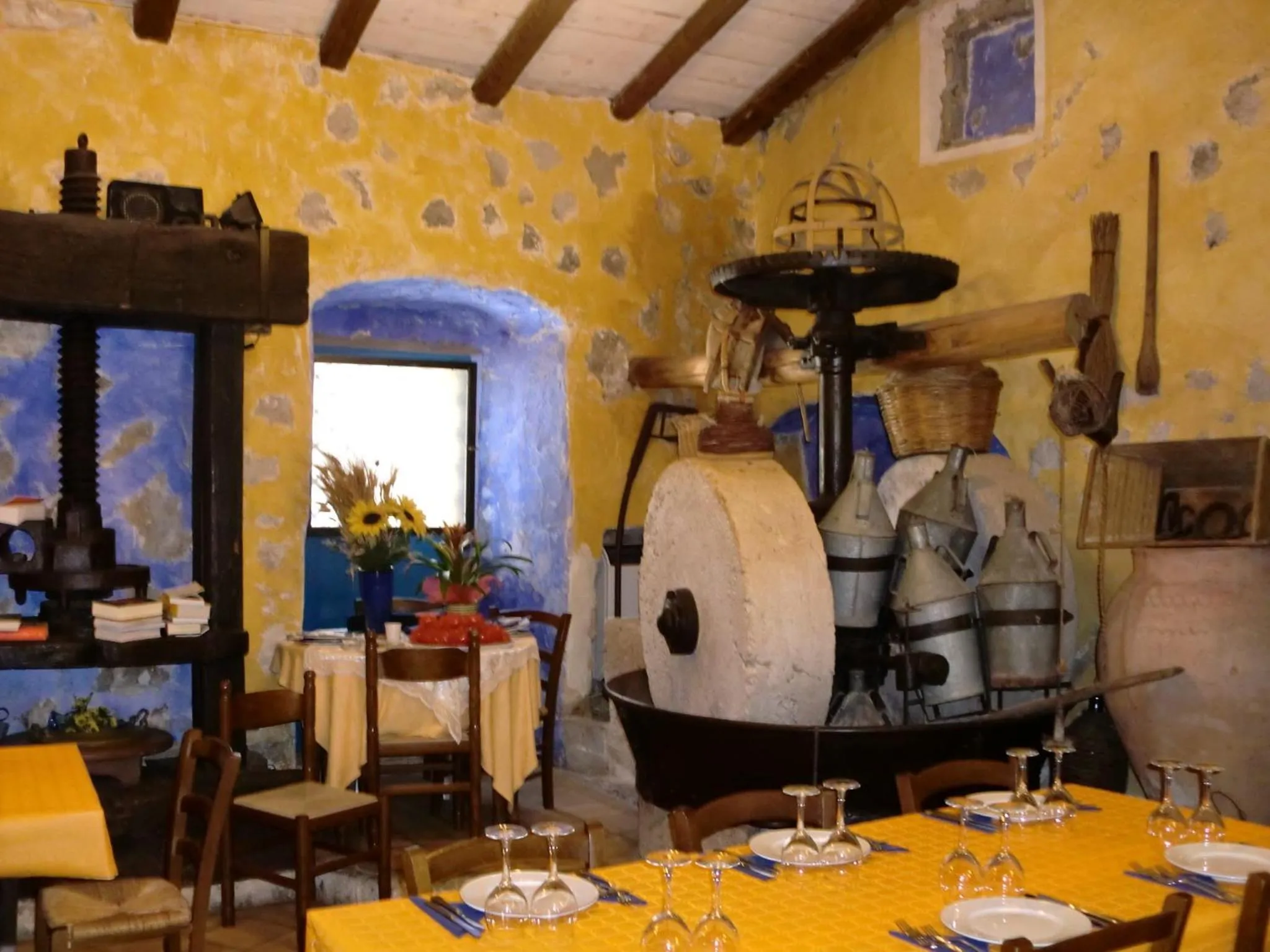 Restaurant/places to eat in Bed and Breakfast Sotto le Stelle