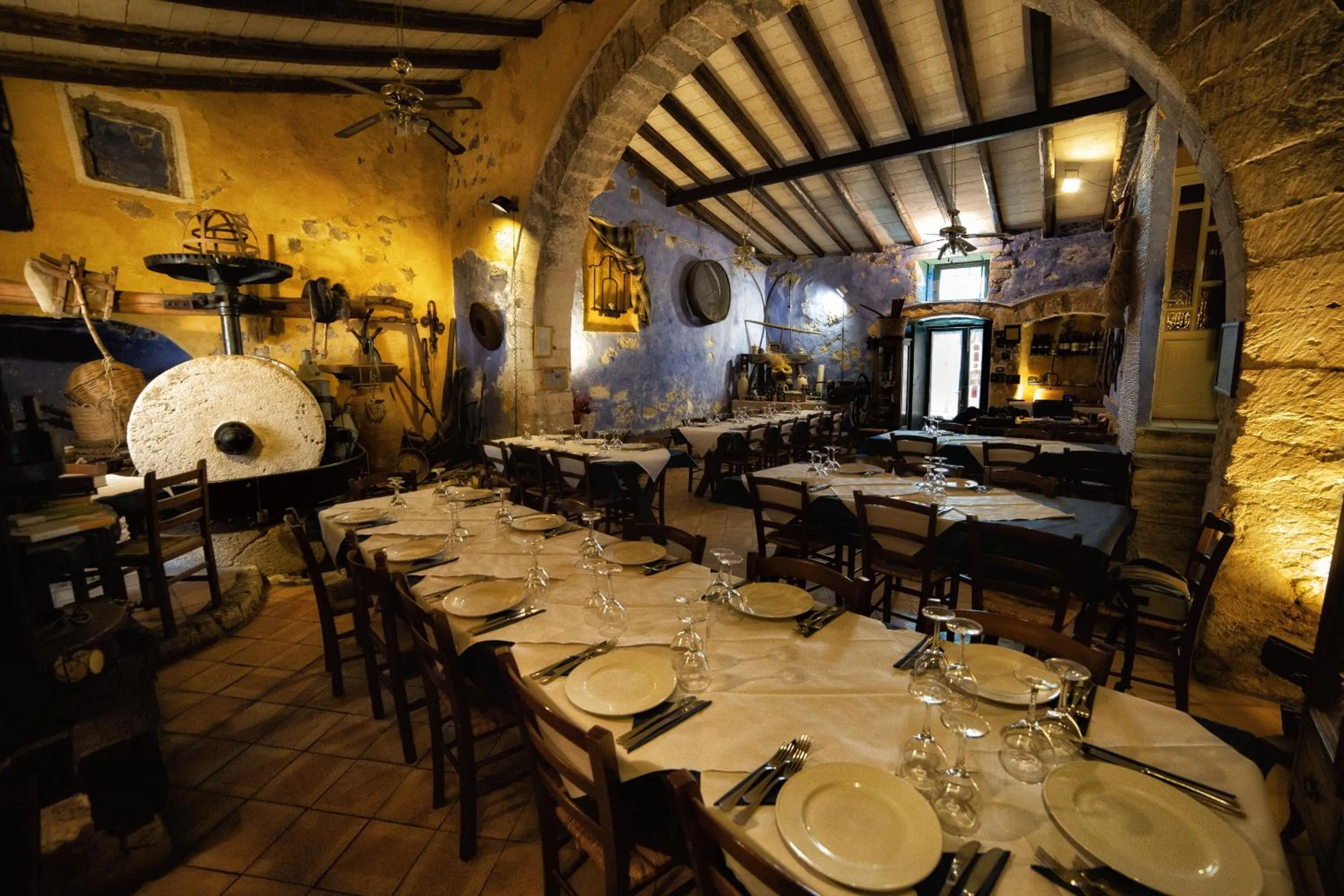 Restaurant/places to eat in Bed and Breakfast Sotto le Stelle