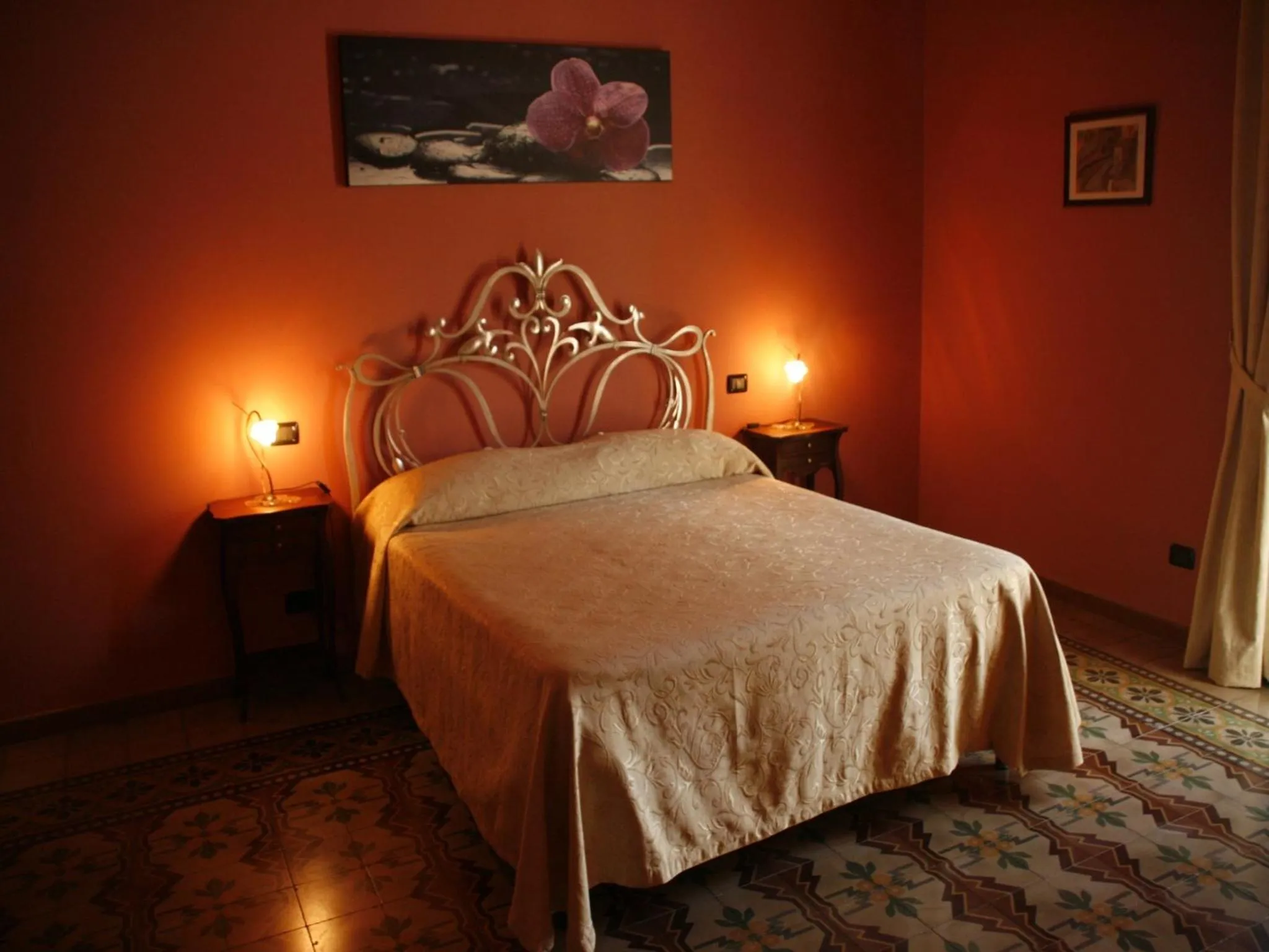 Bedroom in Bed and Breakfast Sotto le Stelle
