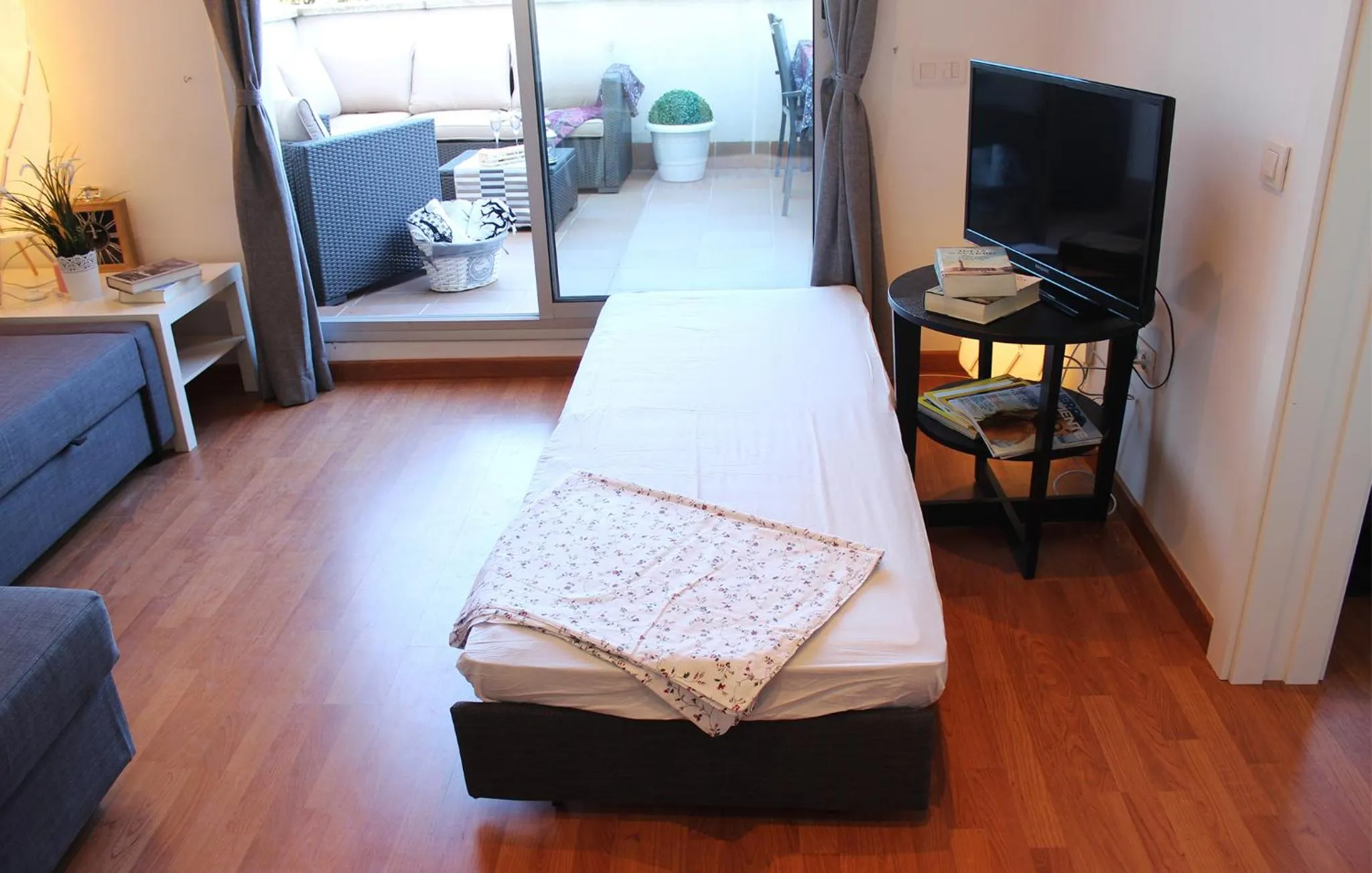 Bed in Sitges Ático 2 min a Playa San Sebastían