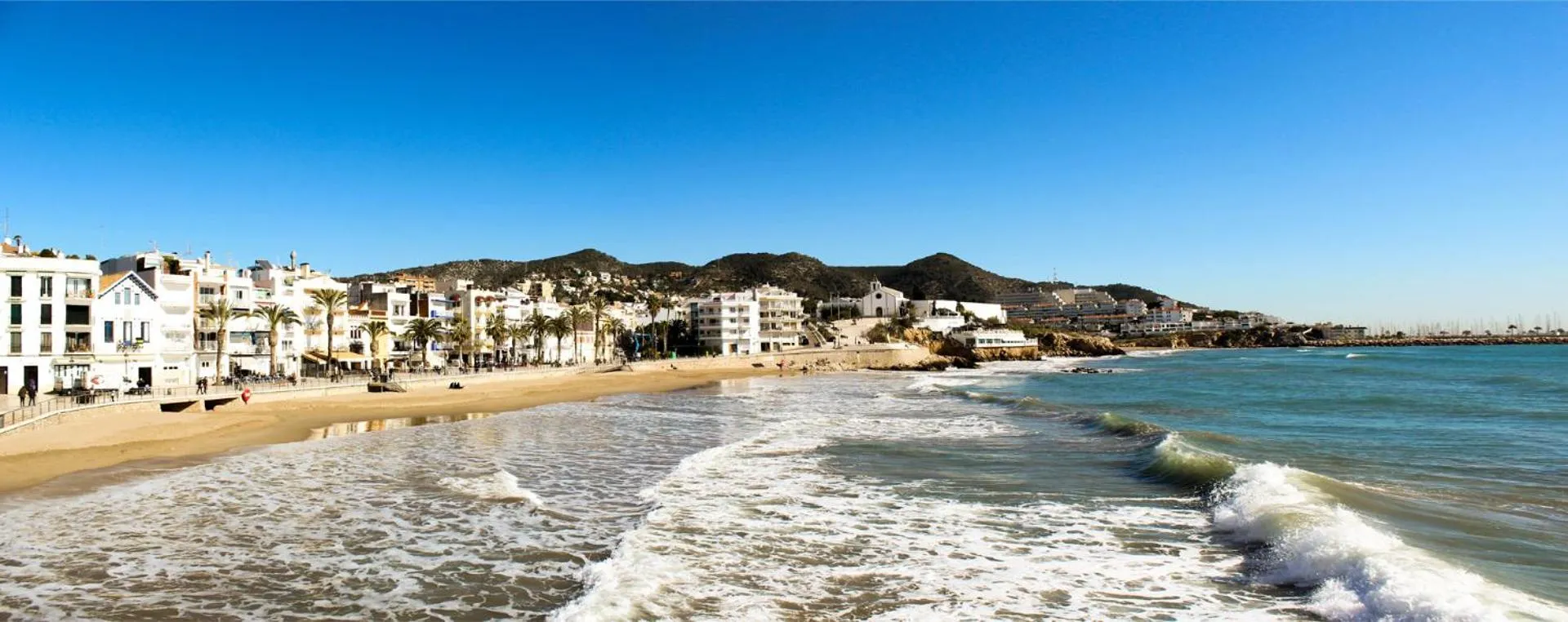 Sitges Ático 2 min a Playa San Sebastían