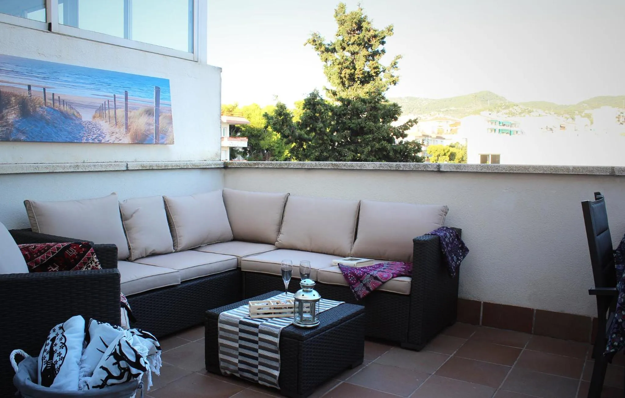 Sitges Ático 2 min a Playa San Sebastían