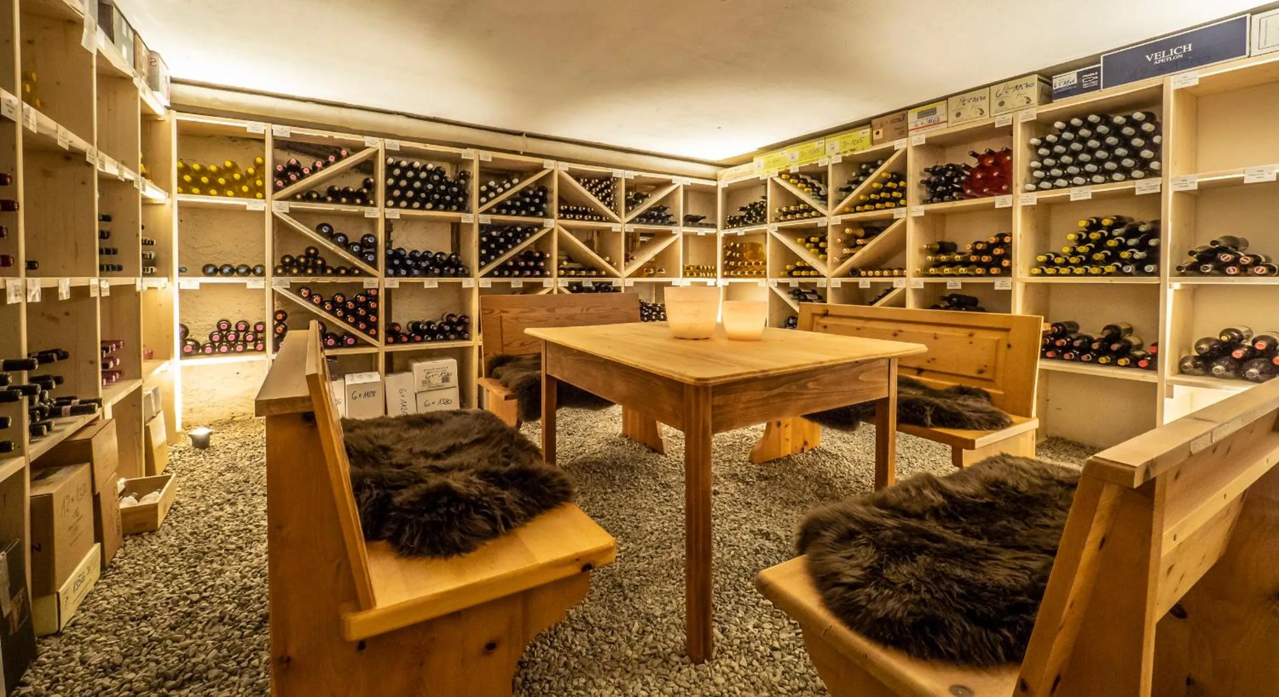 Lounge or bar in Hotel Maria