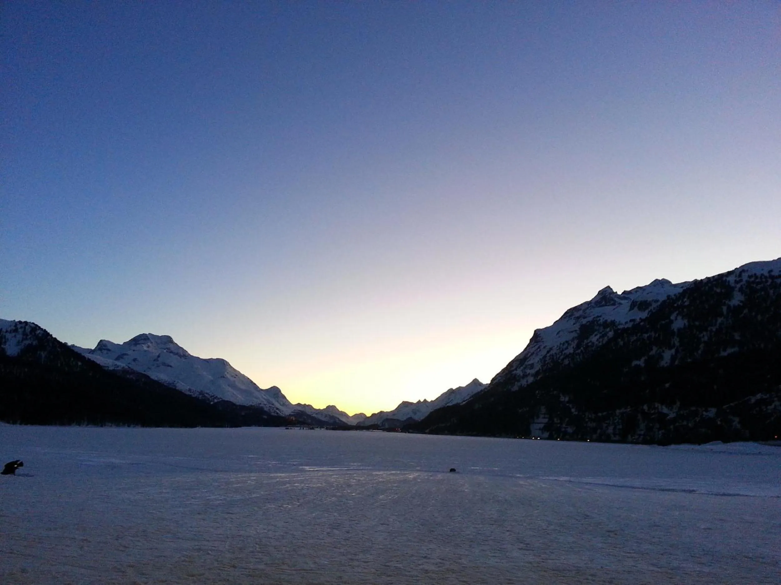 Natural landscape in Hotel Maria