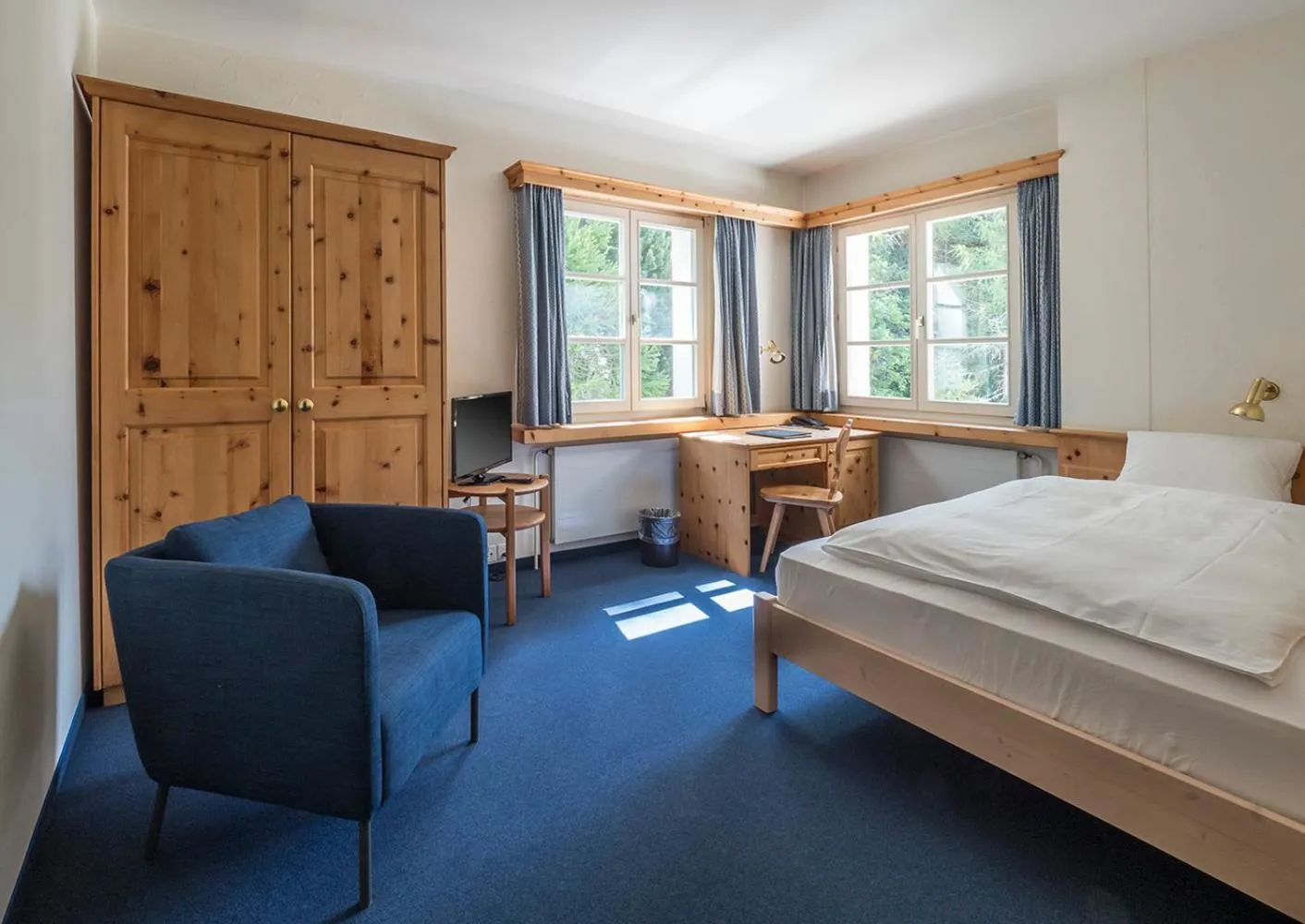 Bedroom, Bed in Hotel Maria