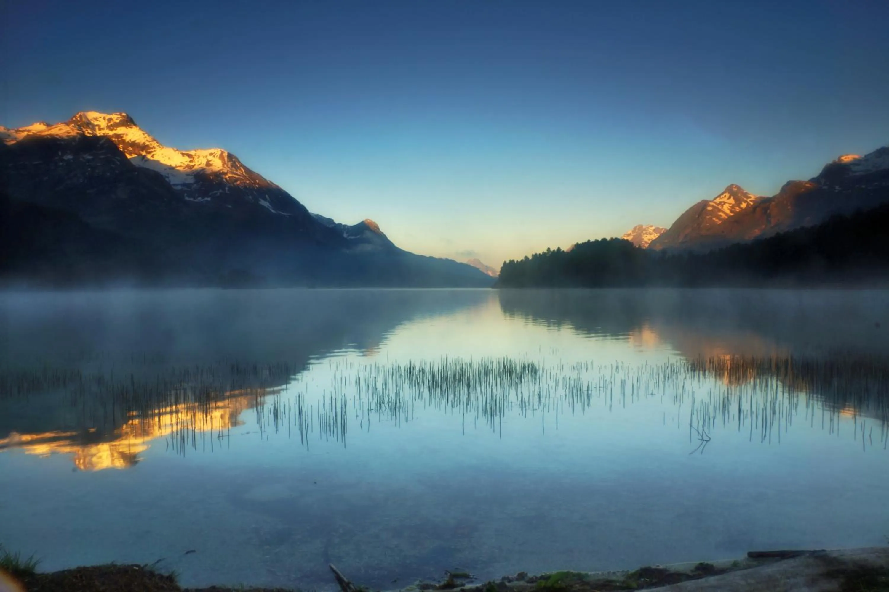 Natural landscape in Hotel Maria