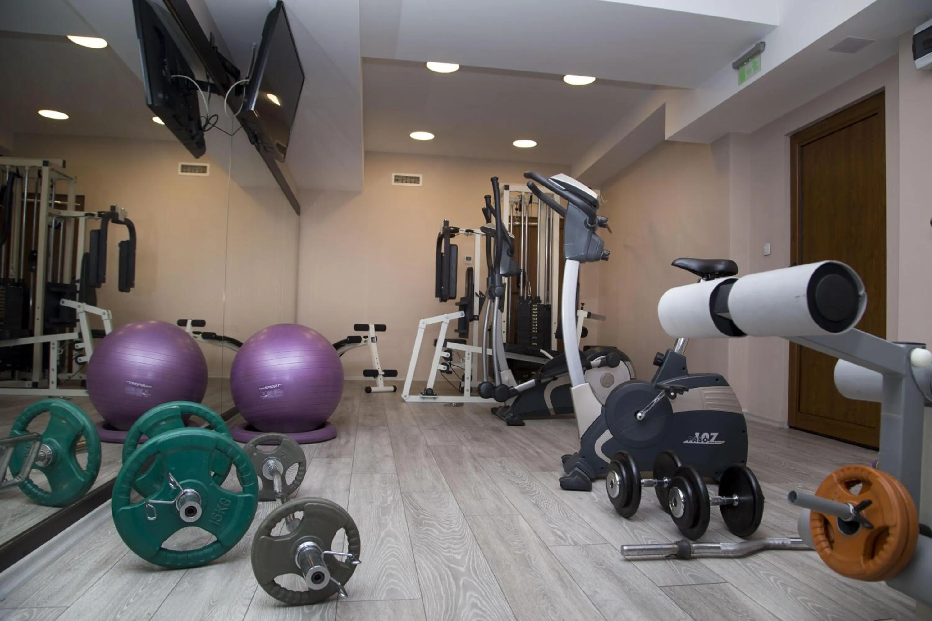 Fitness centre/facilities in Best Western Plus Bristol Hotel