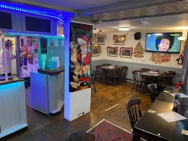 Lounge or bar in The Railway Inn