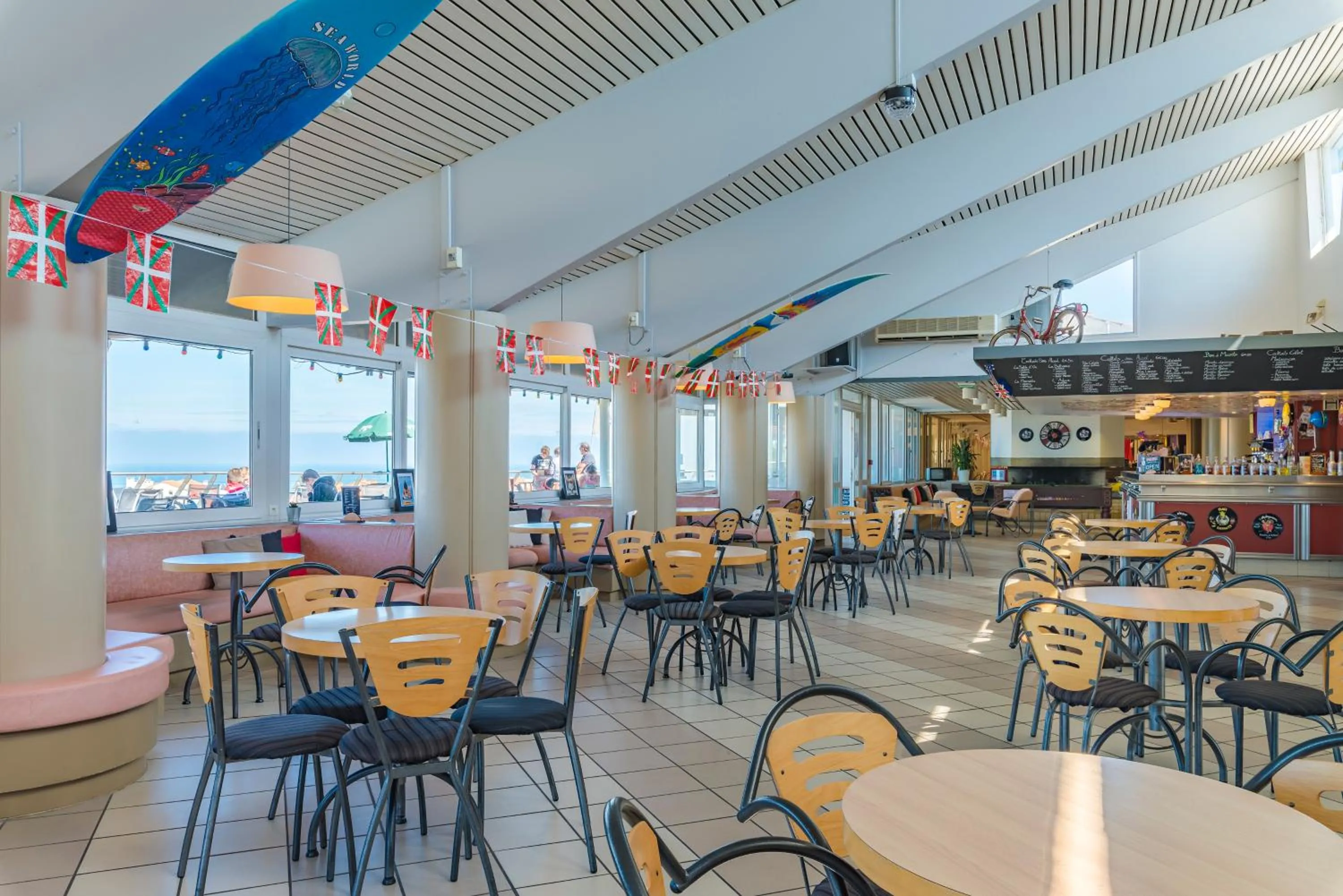 Lounge or bar in Village Vacances Azureva Anglet