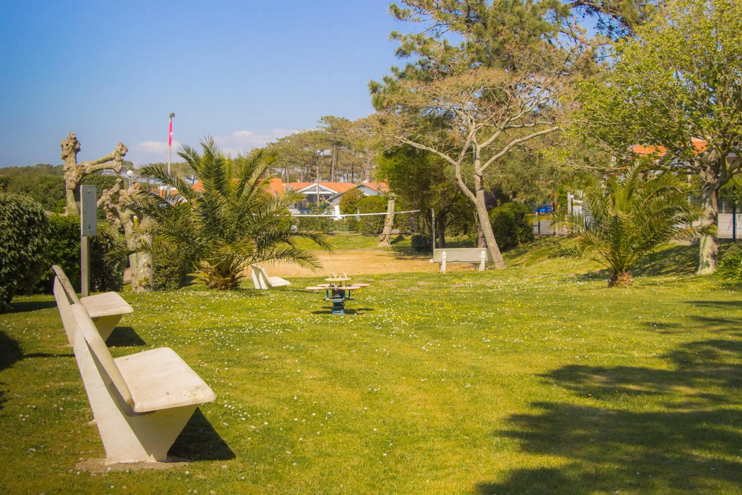 Children play ground in Village Vacances Azureva Anglet