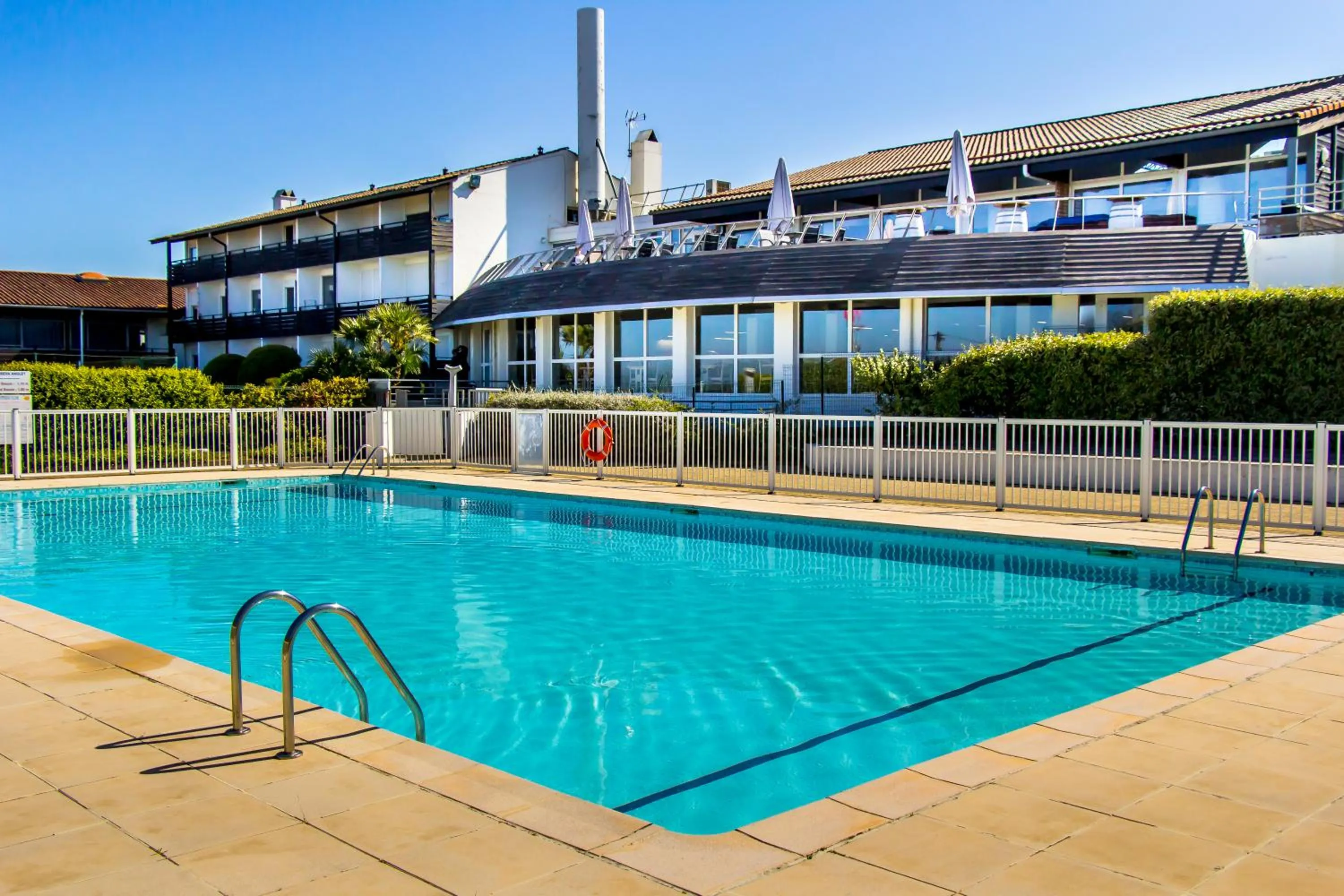 Property building in Village Vacances Azureva Anglet