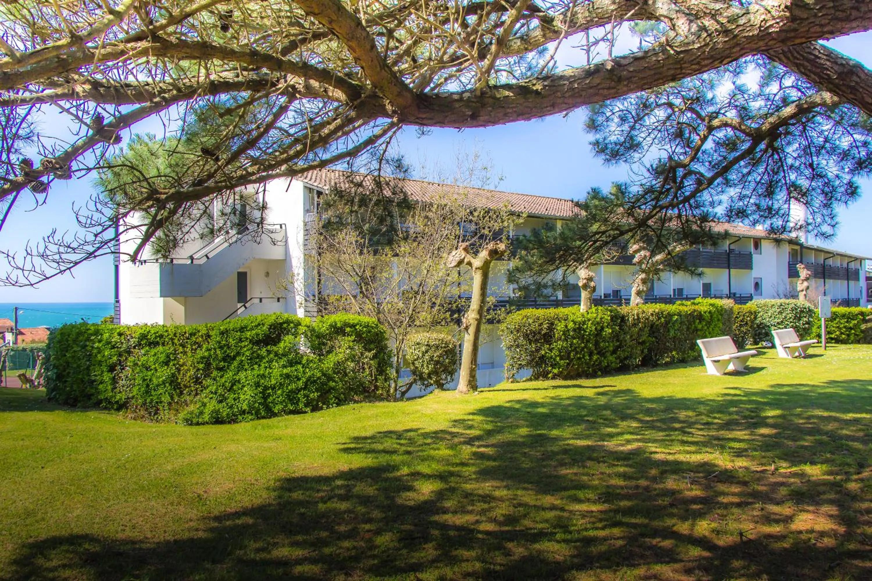 Property building in Village Vacances Azureva Anglet