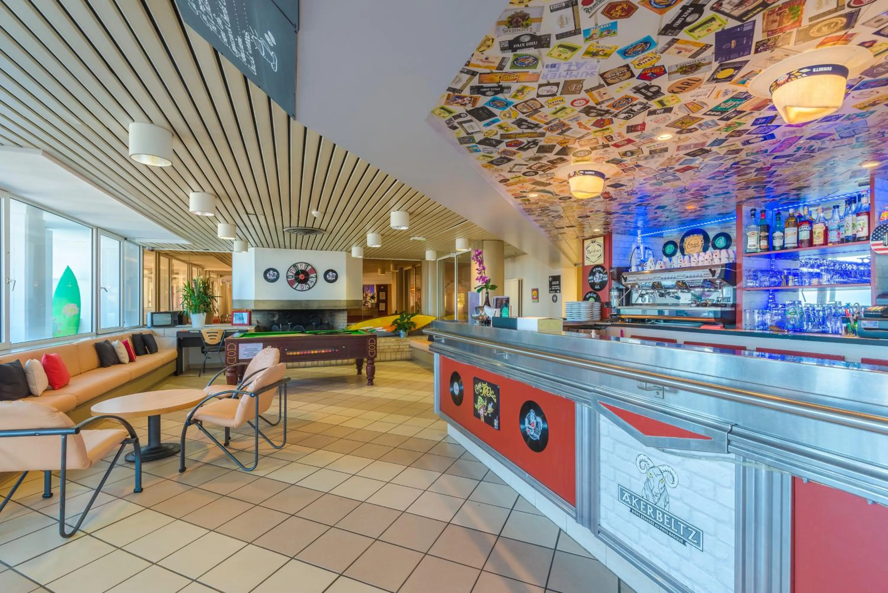 Lounge or bar in Village Vacances Azureva Anglet