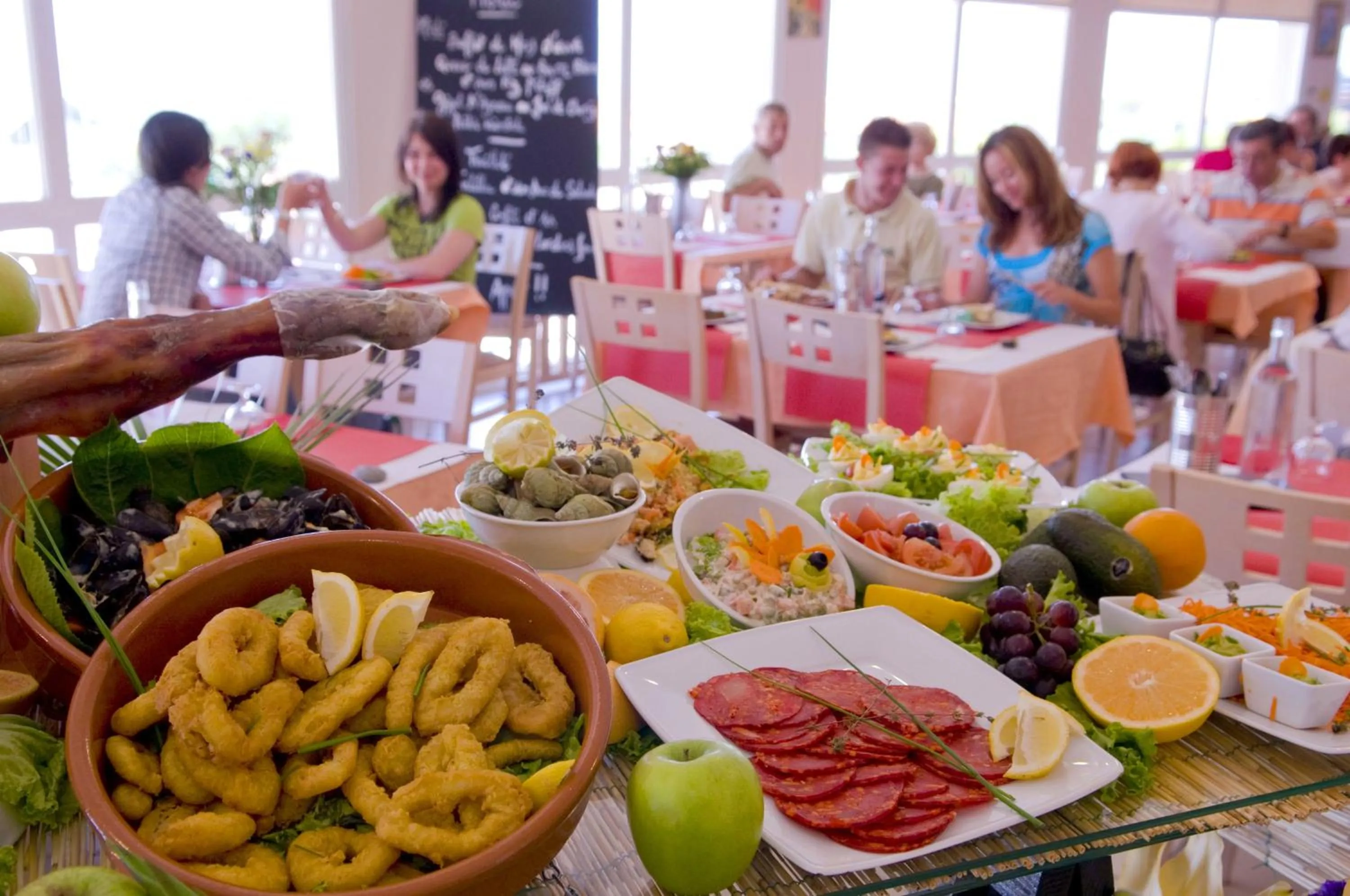 Restaurant/places to eat in Village Vacances Azureva Anglet