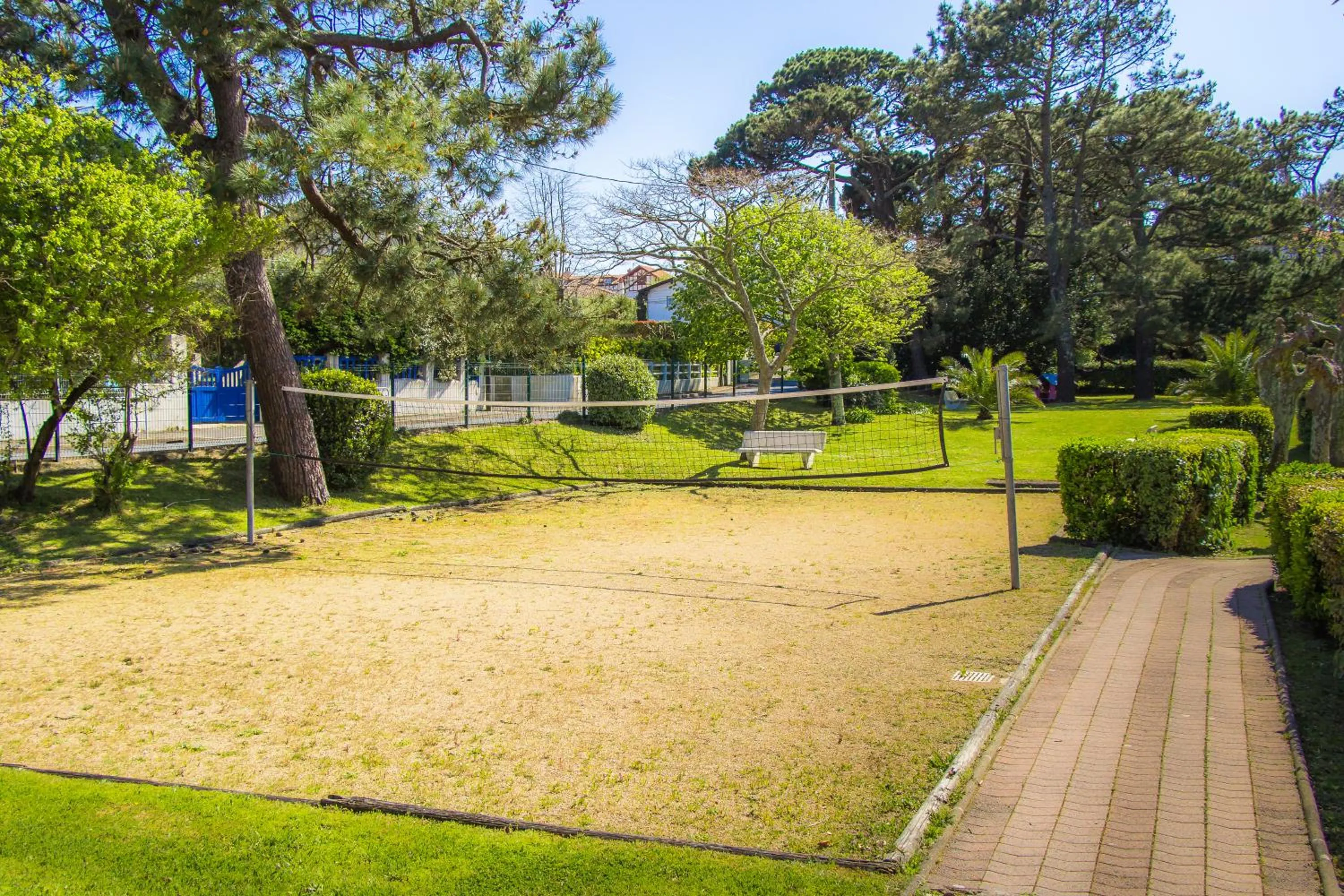 Children play ground in Village Vacances Azureva Anglet