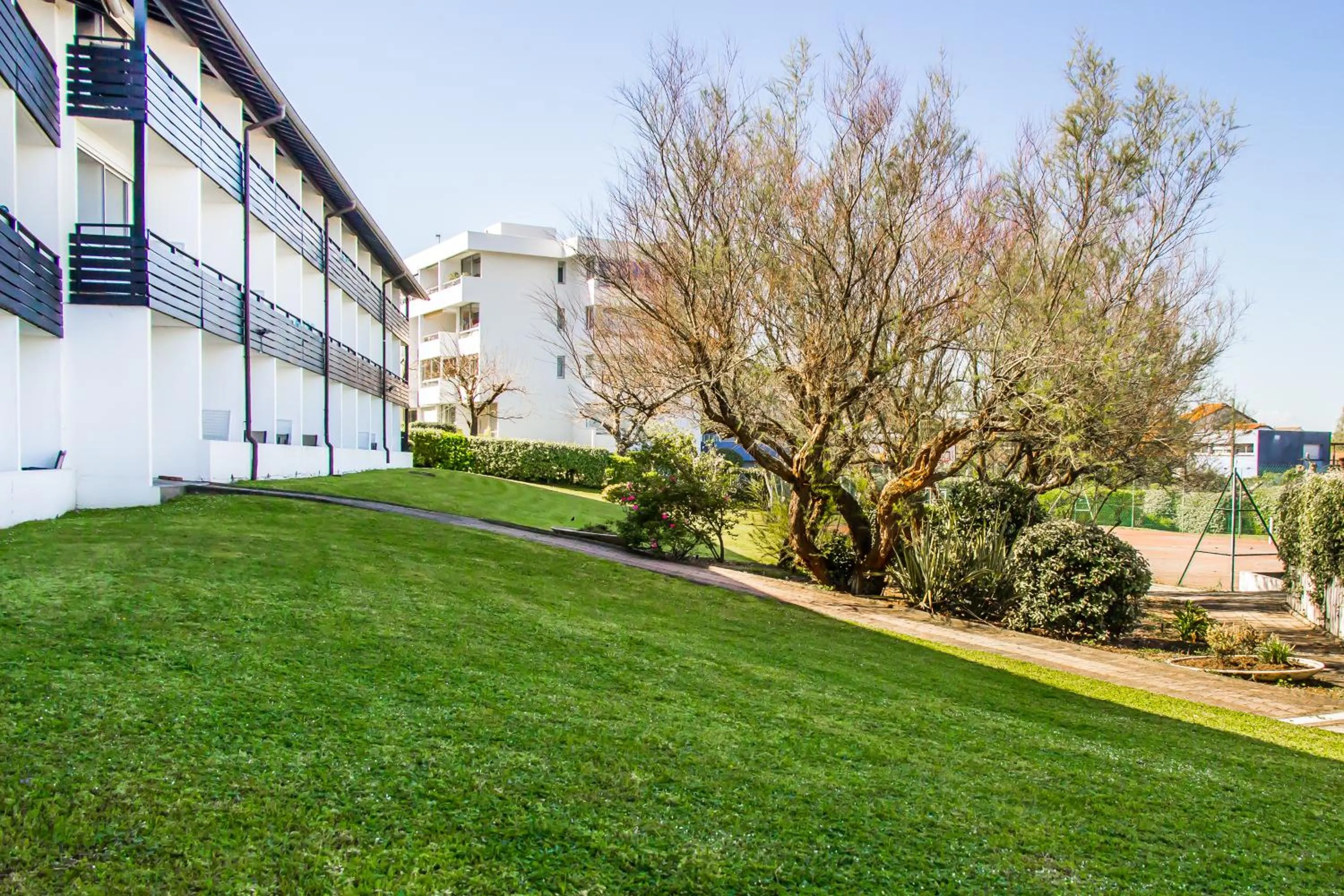 Property building in Village Vacances Azureva Anglet