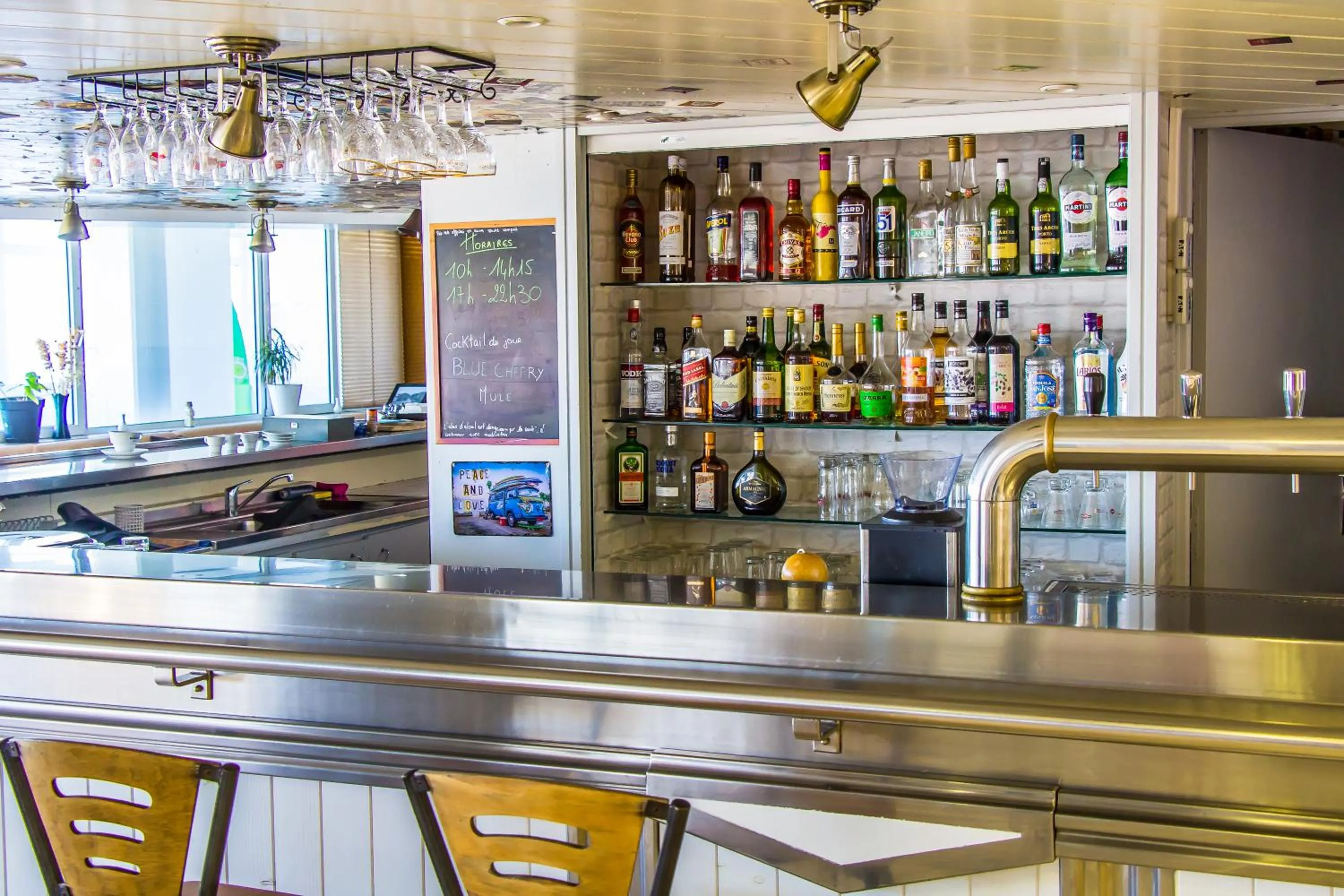 Lounge or bar in Village Vacances Azureva Anglet