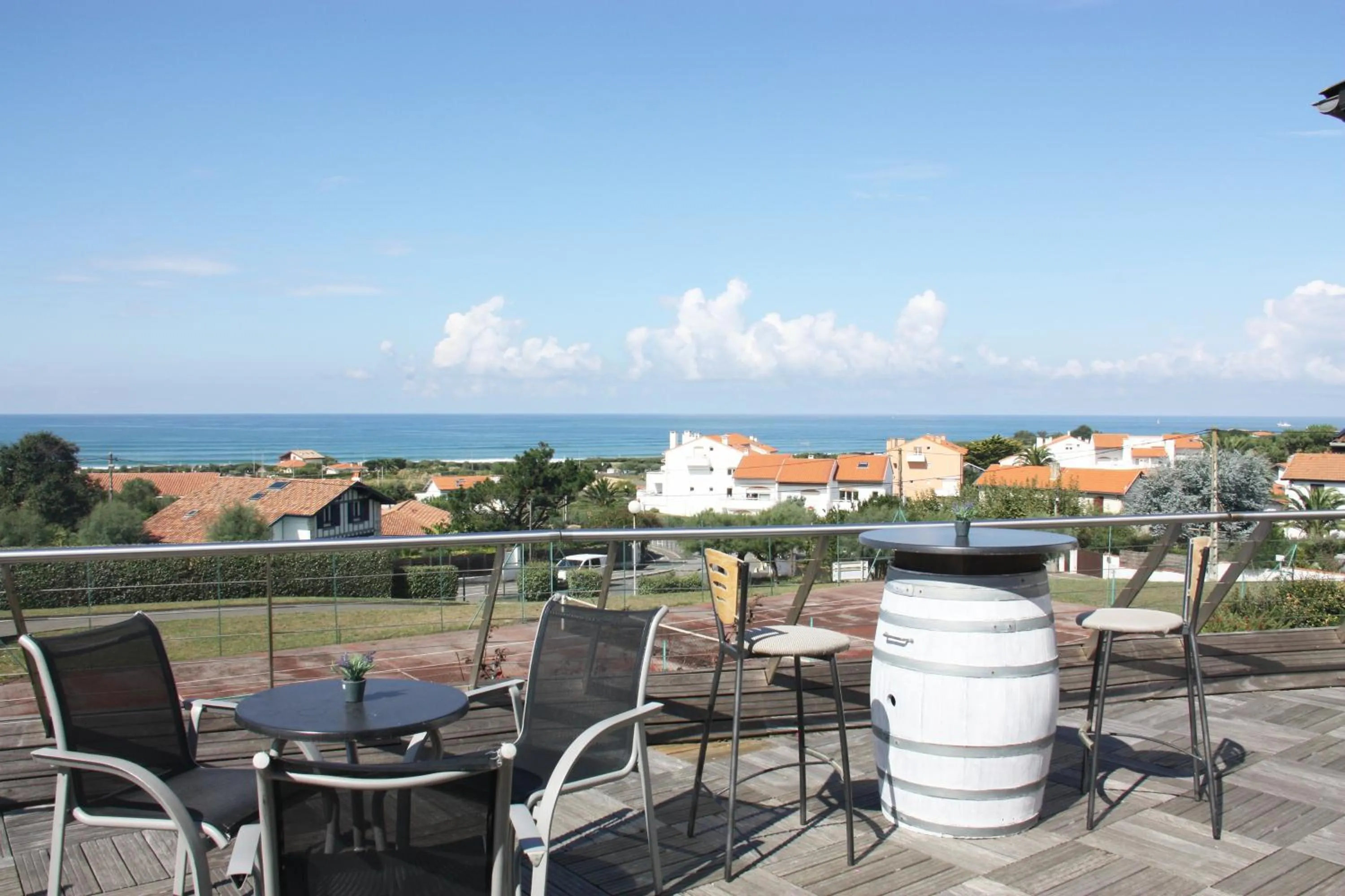 Patio in Village Vacances Azureva Anglet