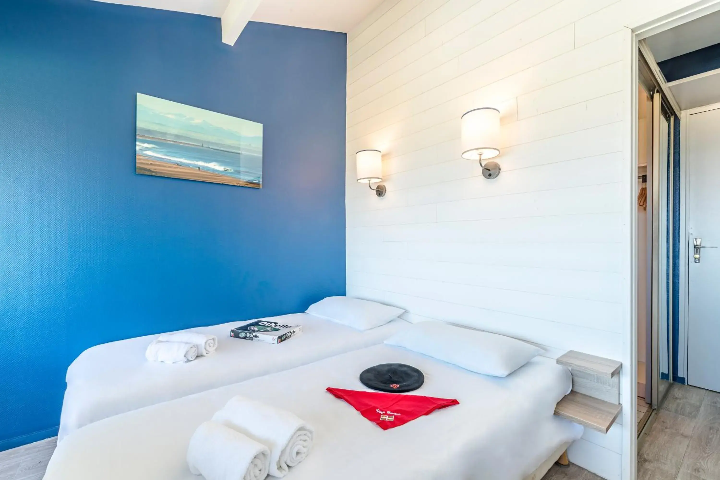 Quadruple Room in Village Vacances Azureva Anglet Quadruple Room in Village Vacances Azureva Anglet