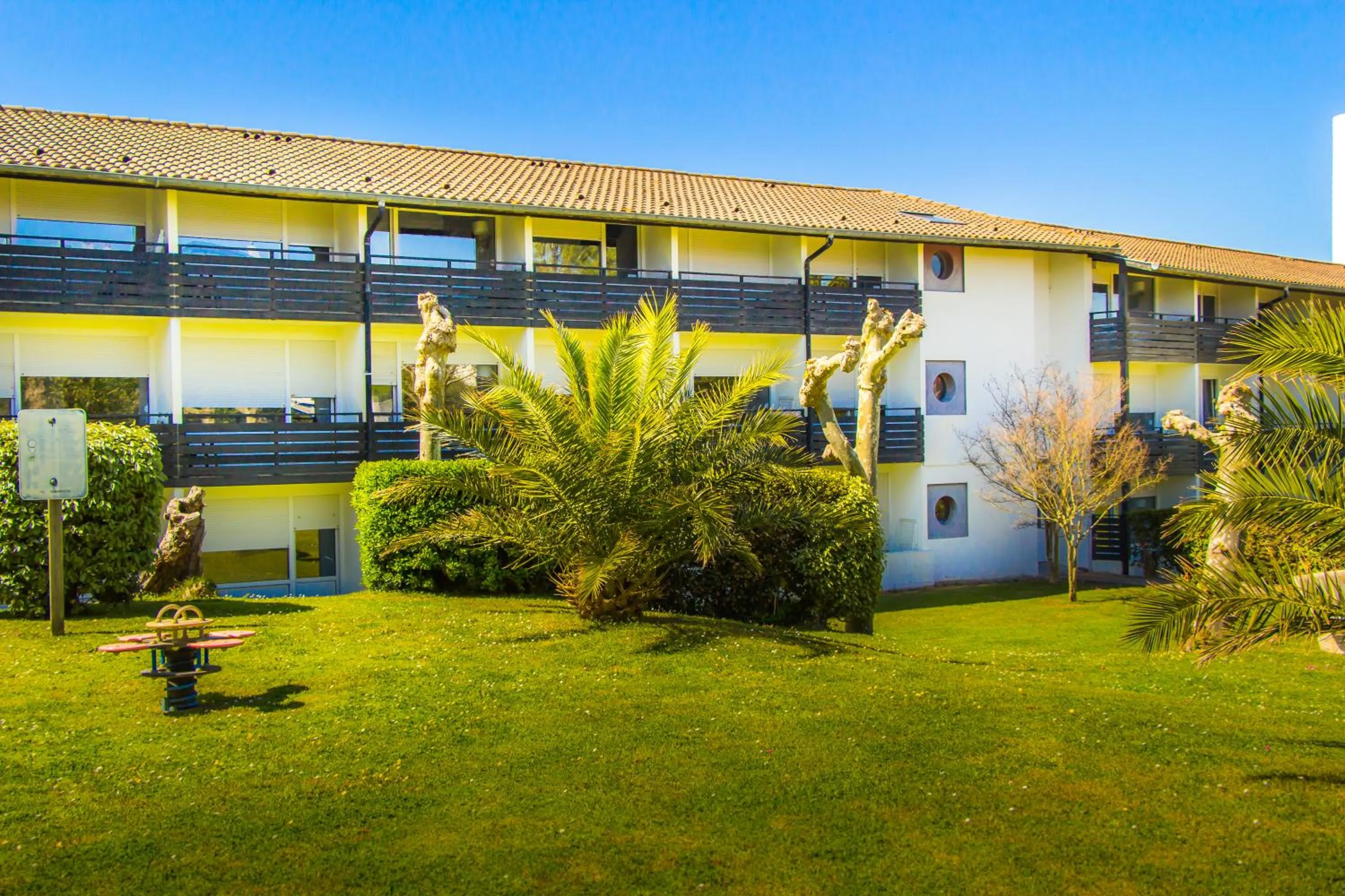 Property building in Village Vacances Azureva Anglet