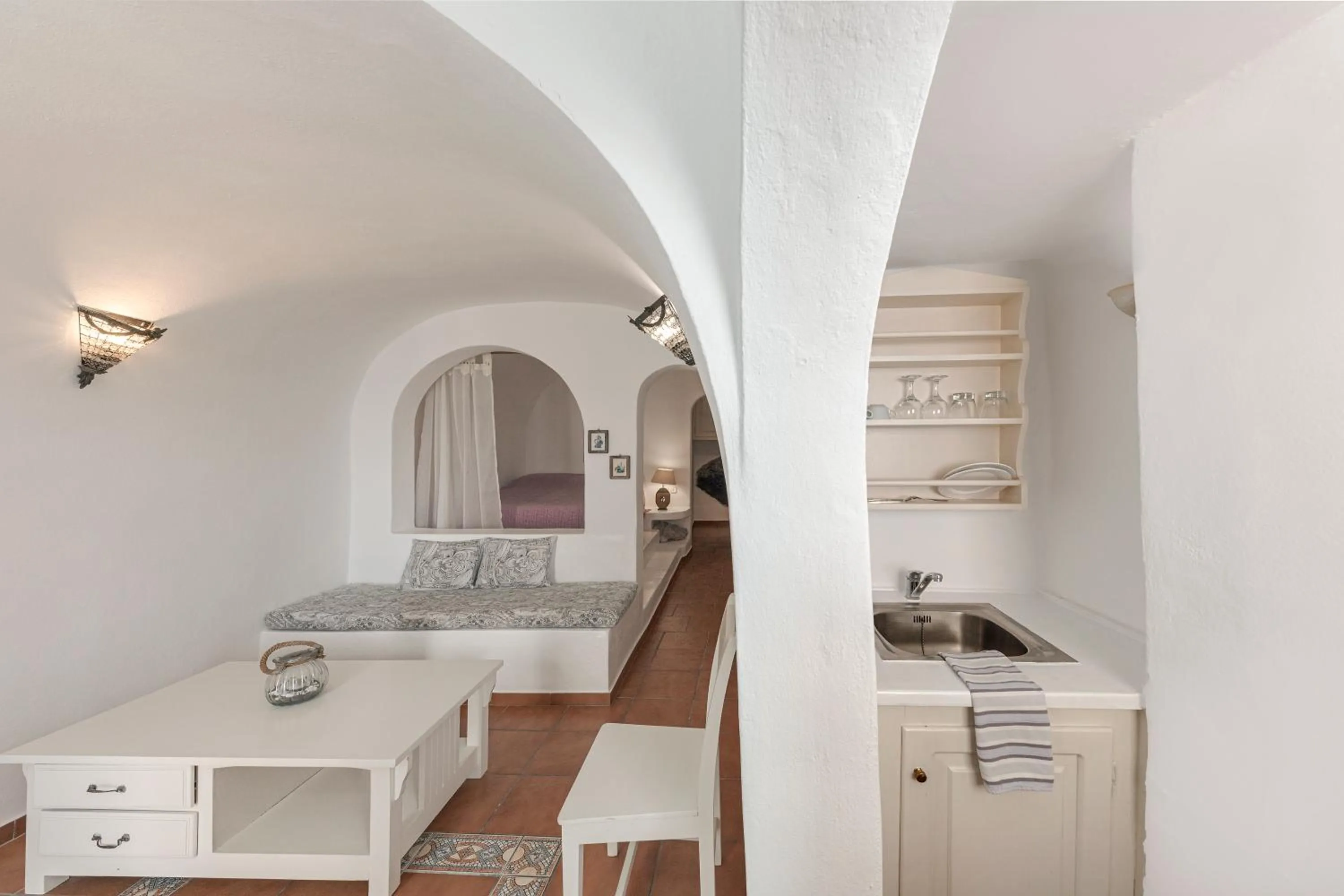 Kitchen or kitchenette in Afroessa Hotel by Pearl Hotel Collection