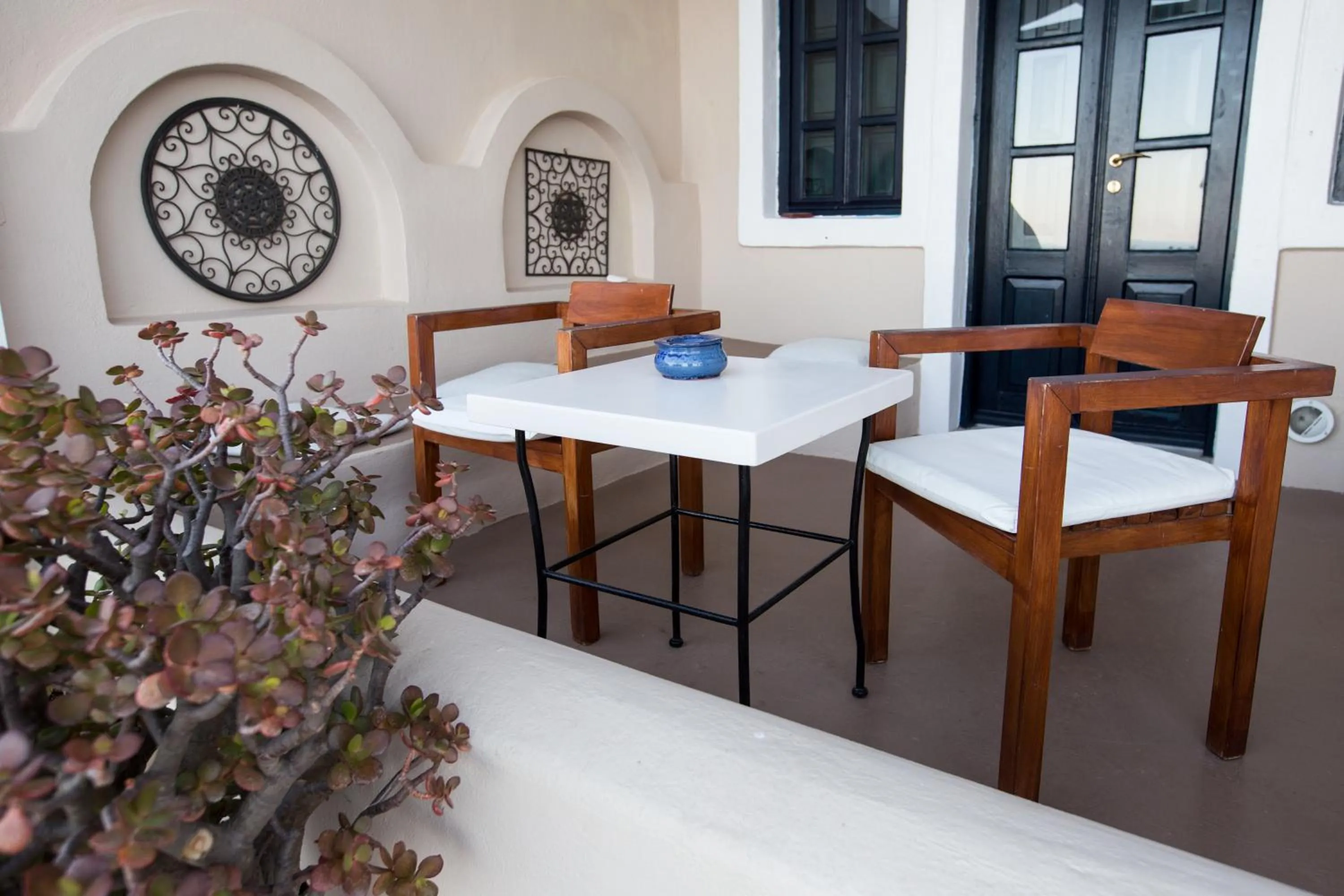 Balcony/Terrace in Afroessa Hotel by Pearl Hotel Collection