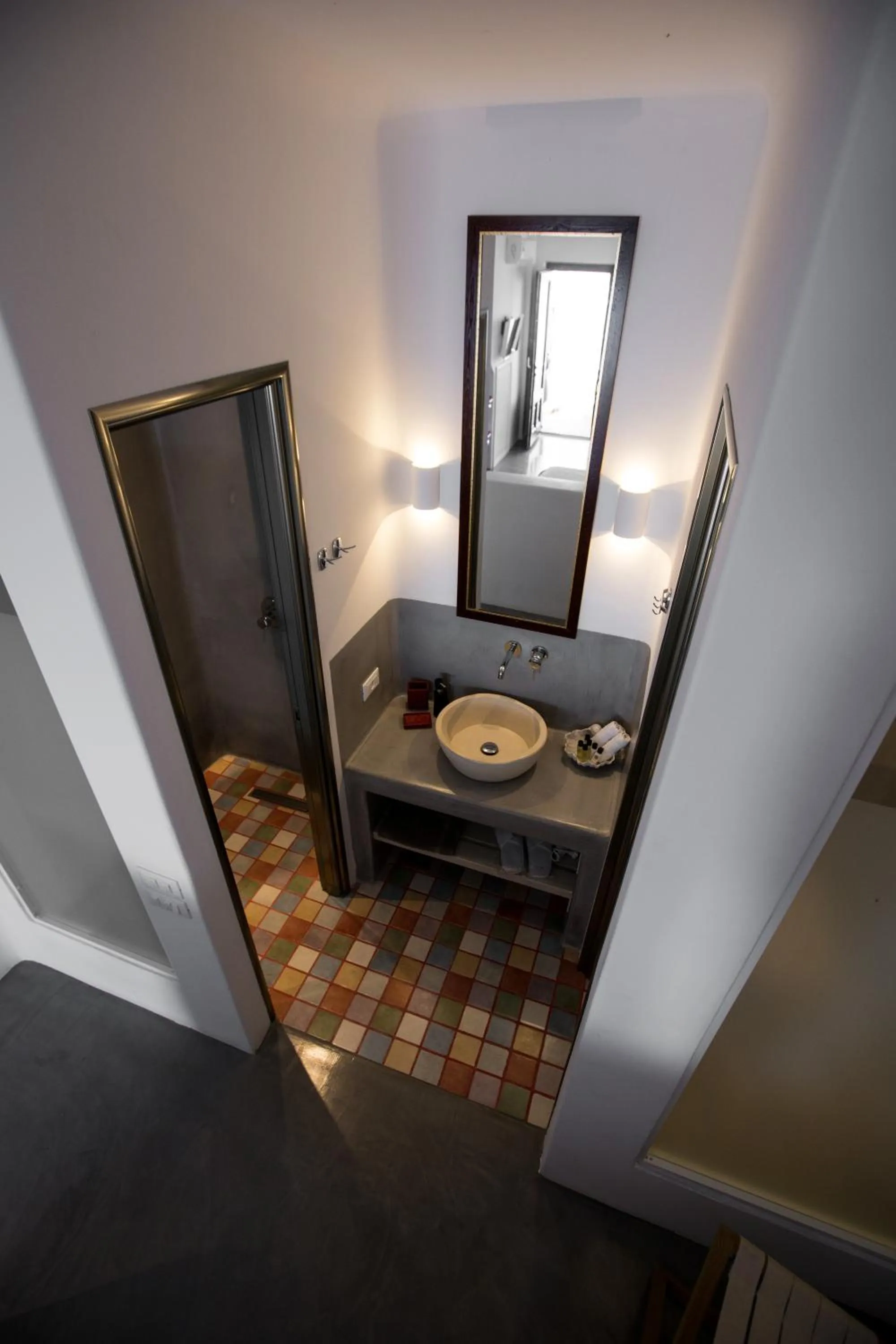 Bathroom in Afroessa Hotel by Pearl Hotel Collection