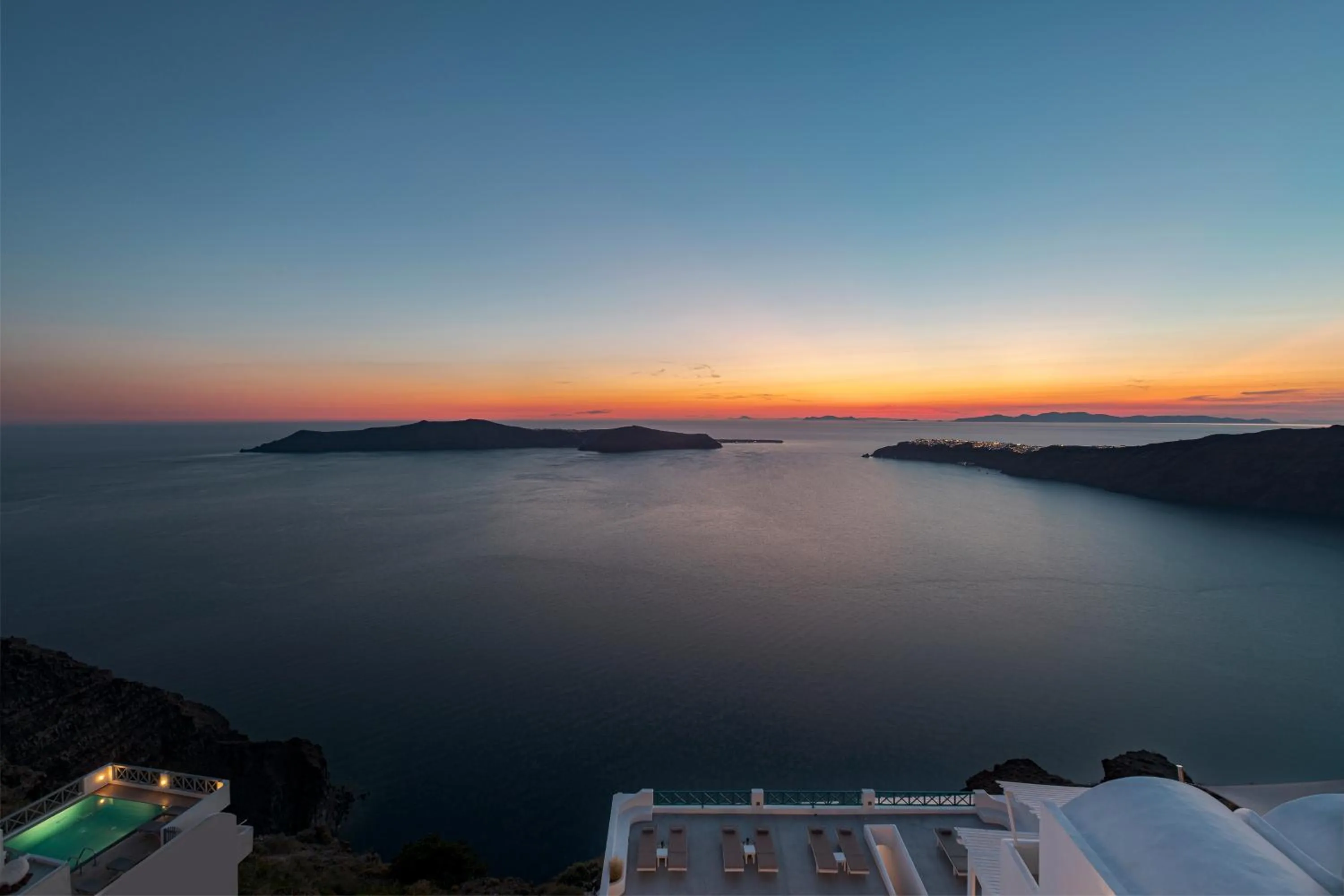 Sunset in Afroessa Hotel by Pearl Hotel Collection