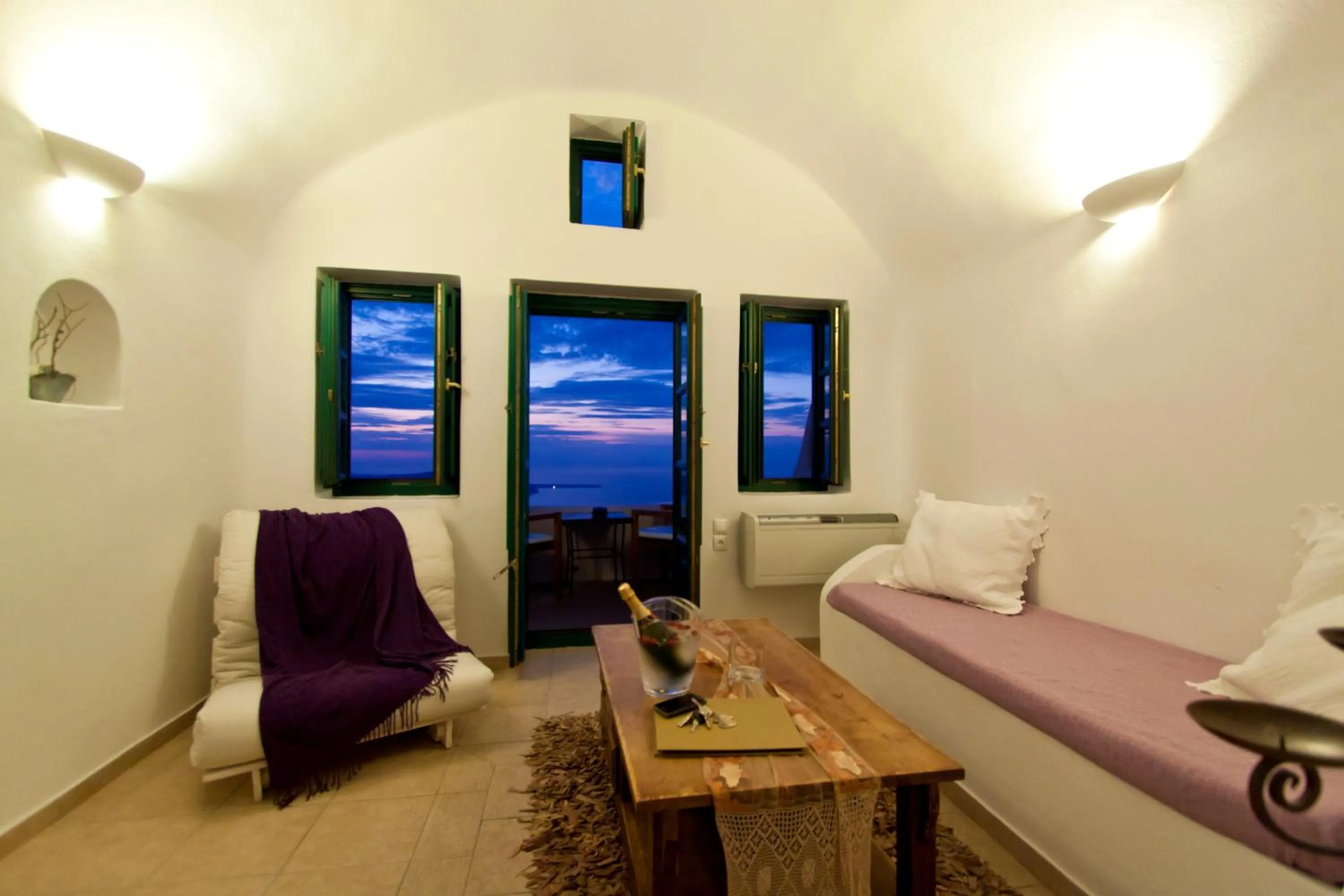 Living room in Afroessa Hotel by Pearl Hotel Collection