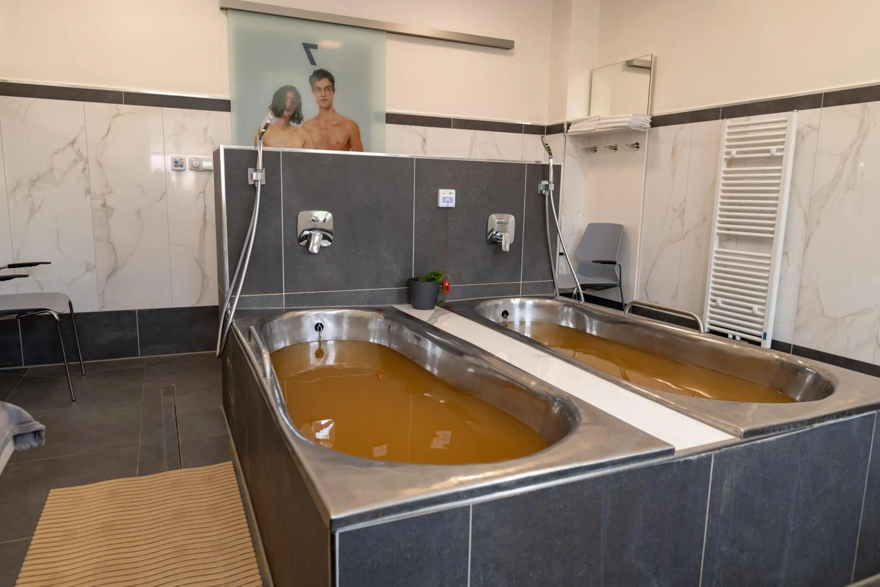 Spa and wellness centre/facilities in Spa Resort Libverda - Villa Friedland