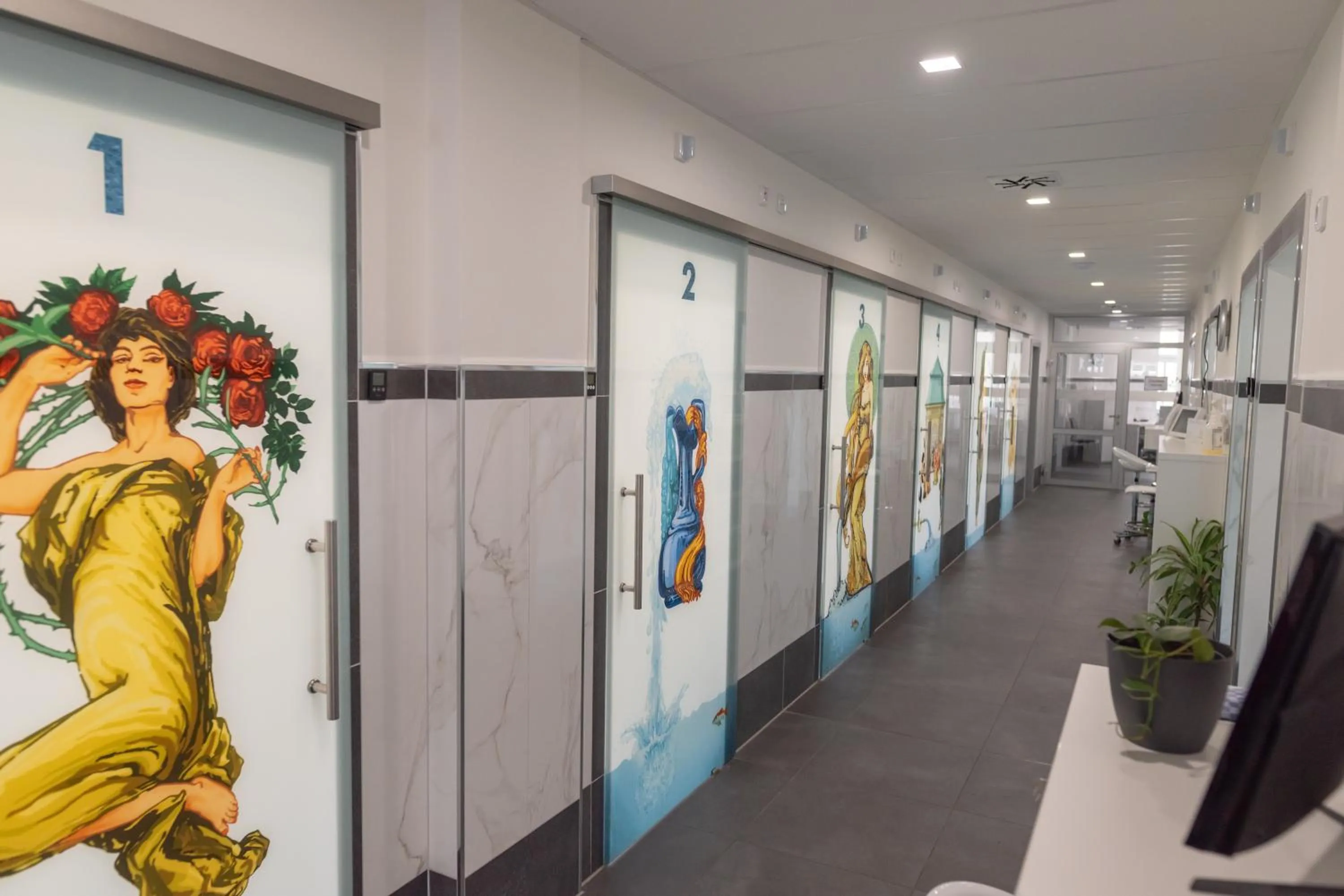 Spa and wellness centre/facilities in Spa Resort Libverda - Villa Friedland