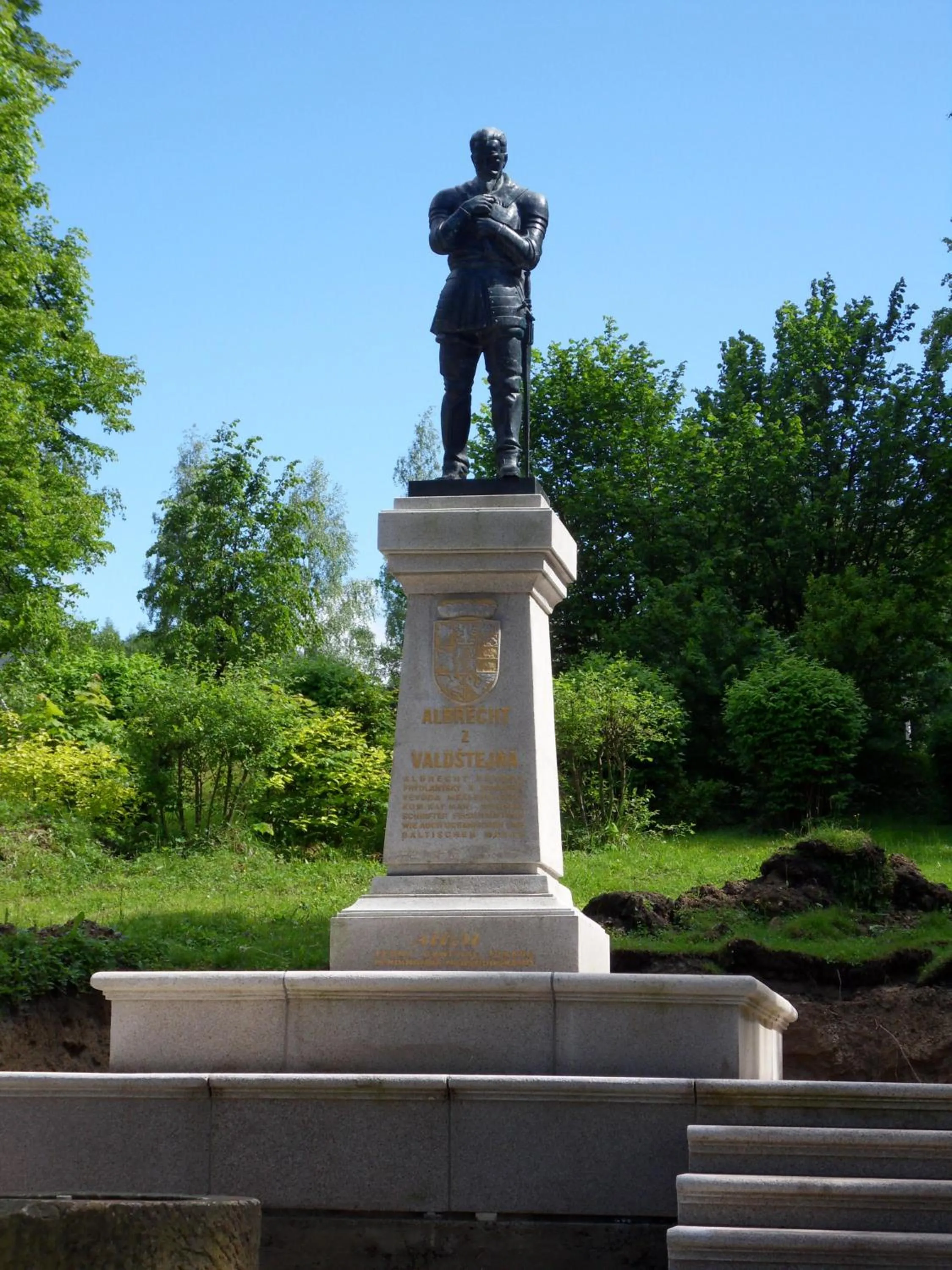 Landmark view in Spa Resort Libverda - Villa Friedland