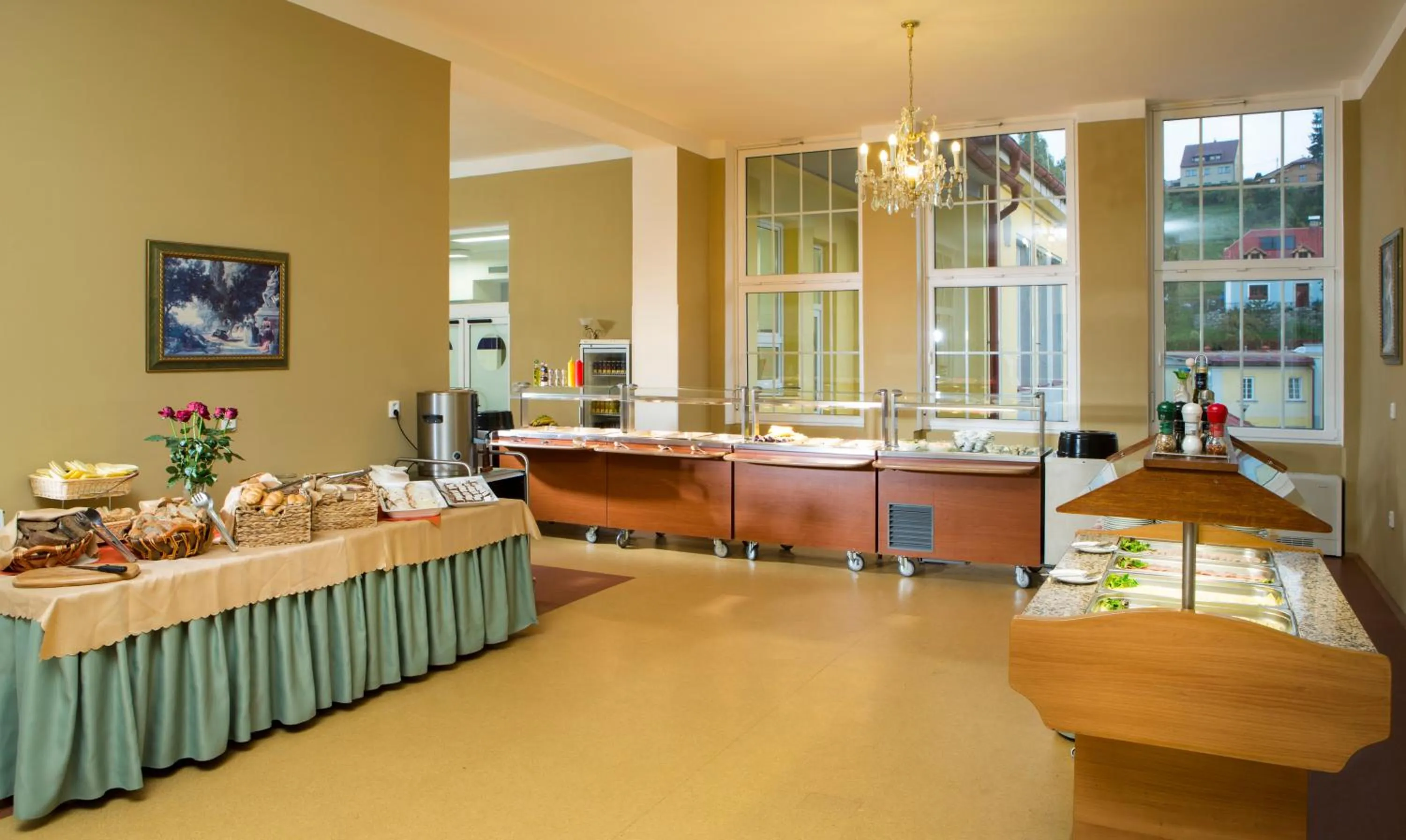 Restaurant/places to eat in Spa Resort Libverda - Villa Friedland