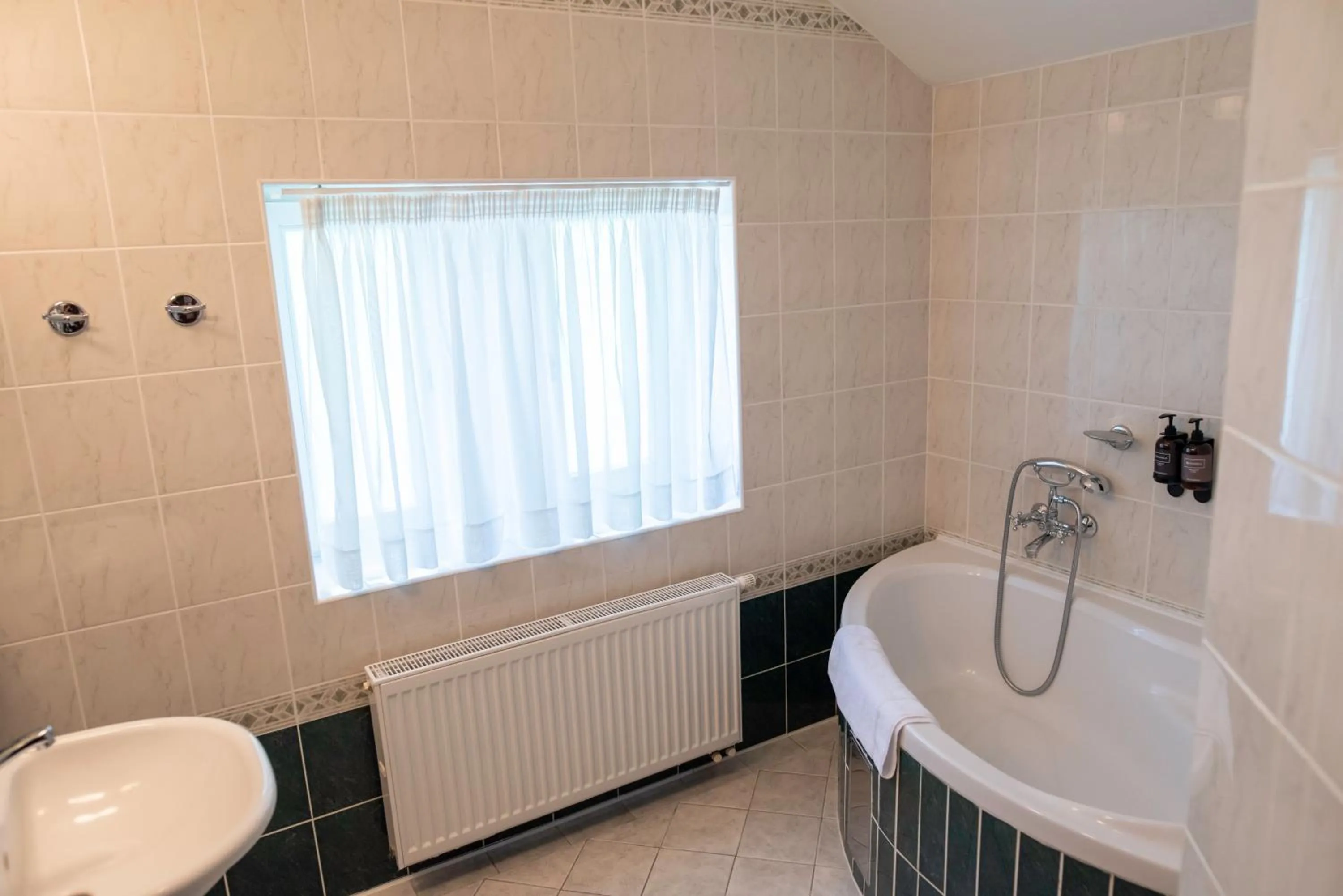 Bathroom in Spa Resort Libverda - Villa Friedland