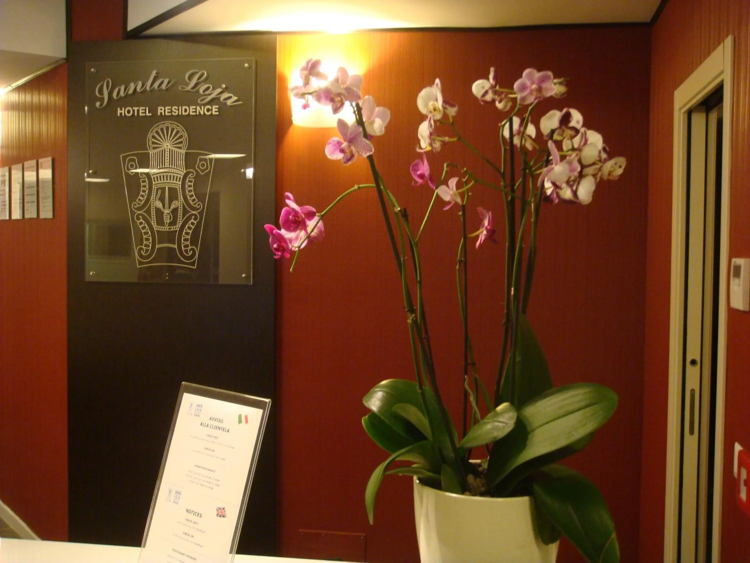 Decorative detail in Santa Loja Hotel Residence