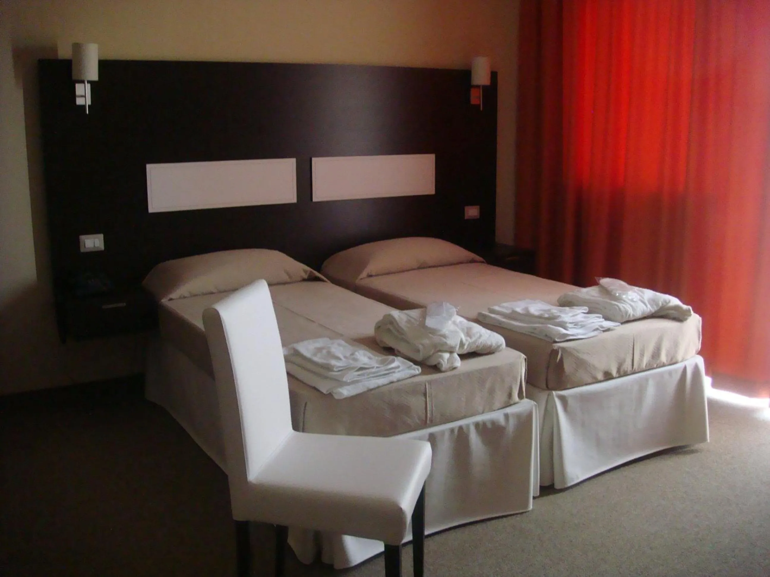 Bed in Santa Loja Hotel Residence