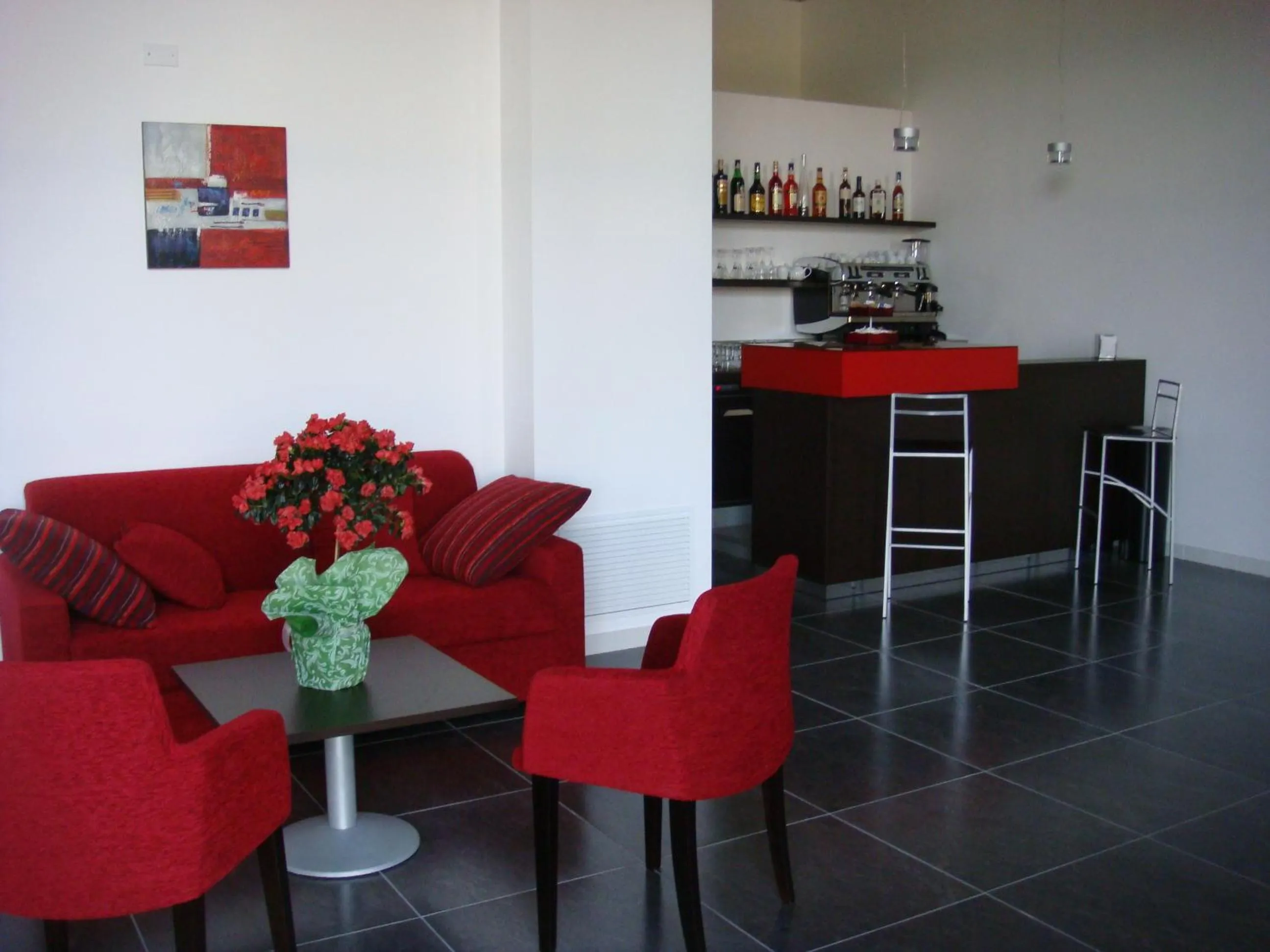 Lounge or bar in Santa Loja Hotel Residence
