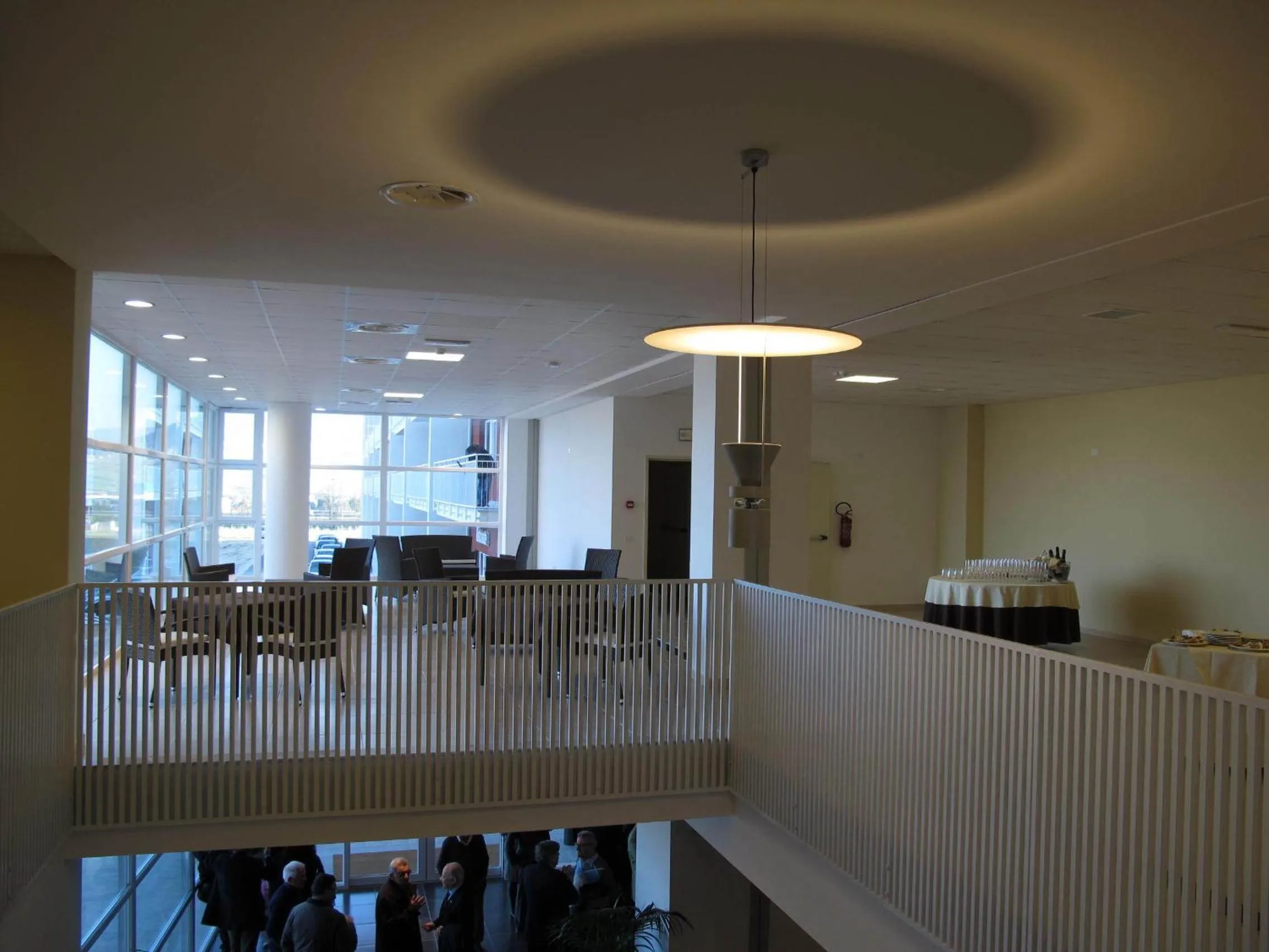 Communal lounge/ TV room in Santa Loja Hotel Residence