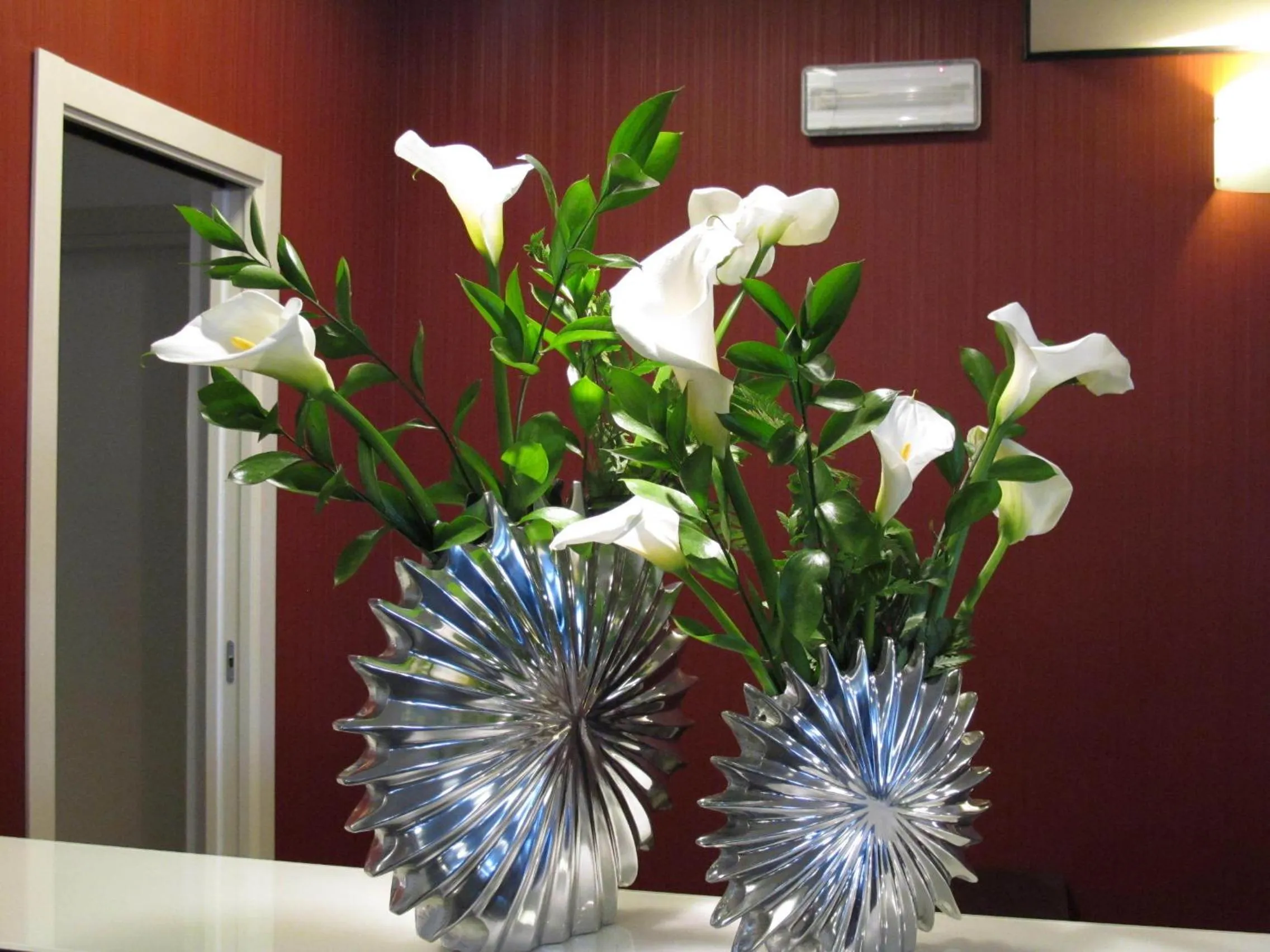 Lobby or reception in Santa Loja Hotel Residence