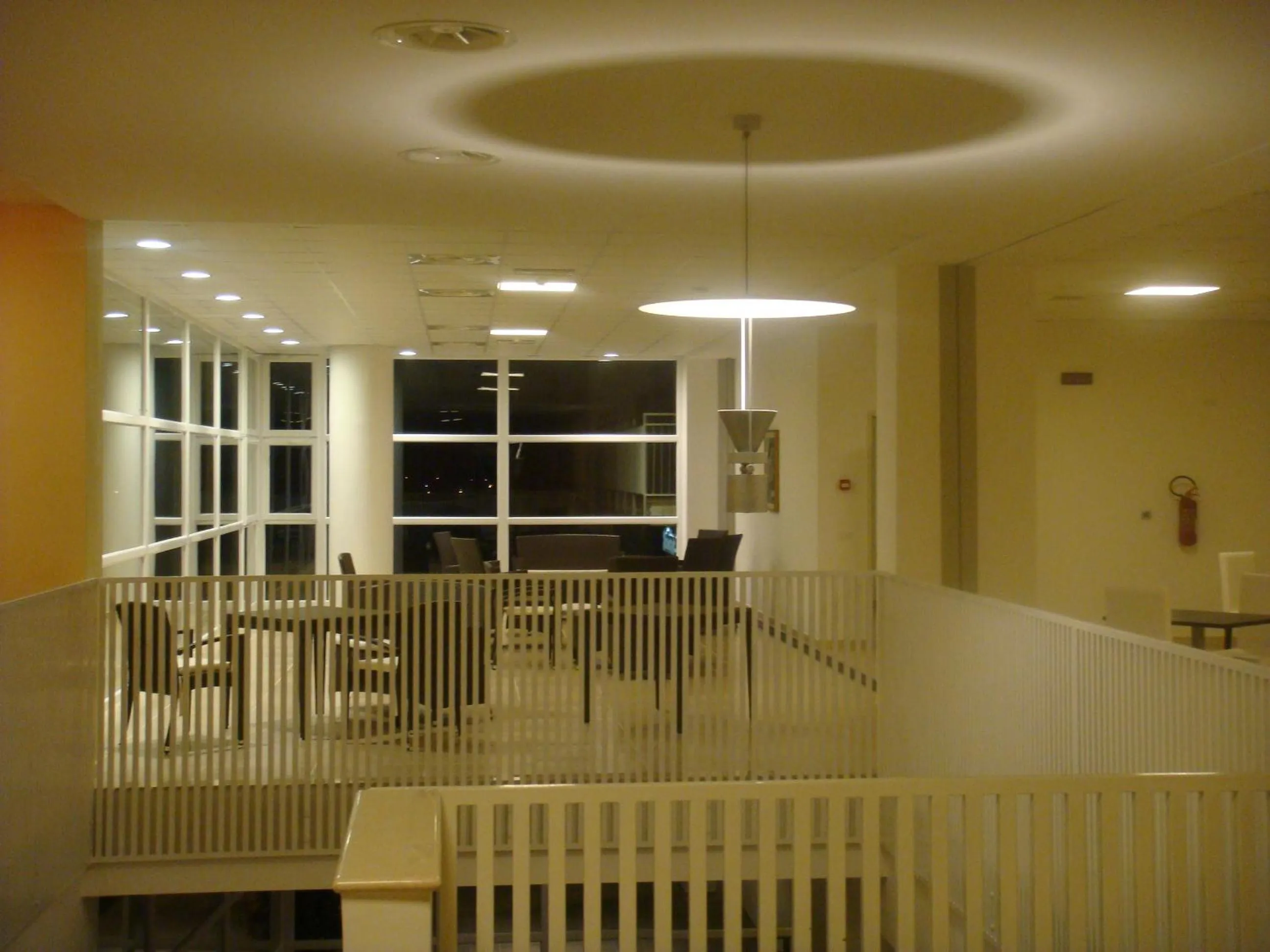 Communal lounge/ TV room in Santa Loja Hotel Residence