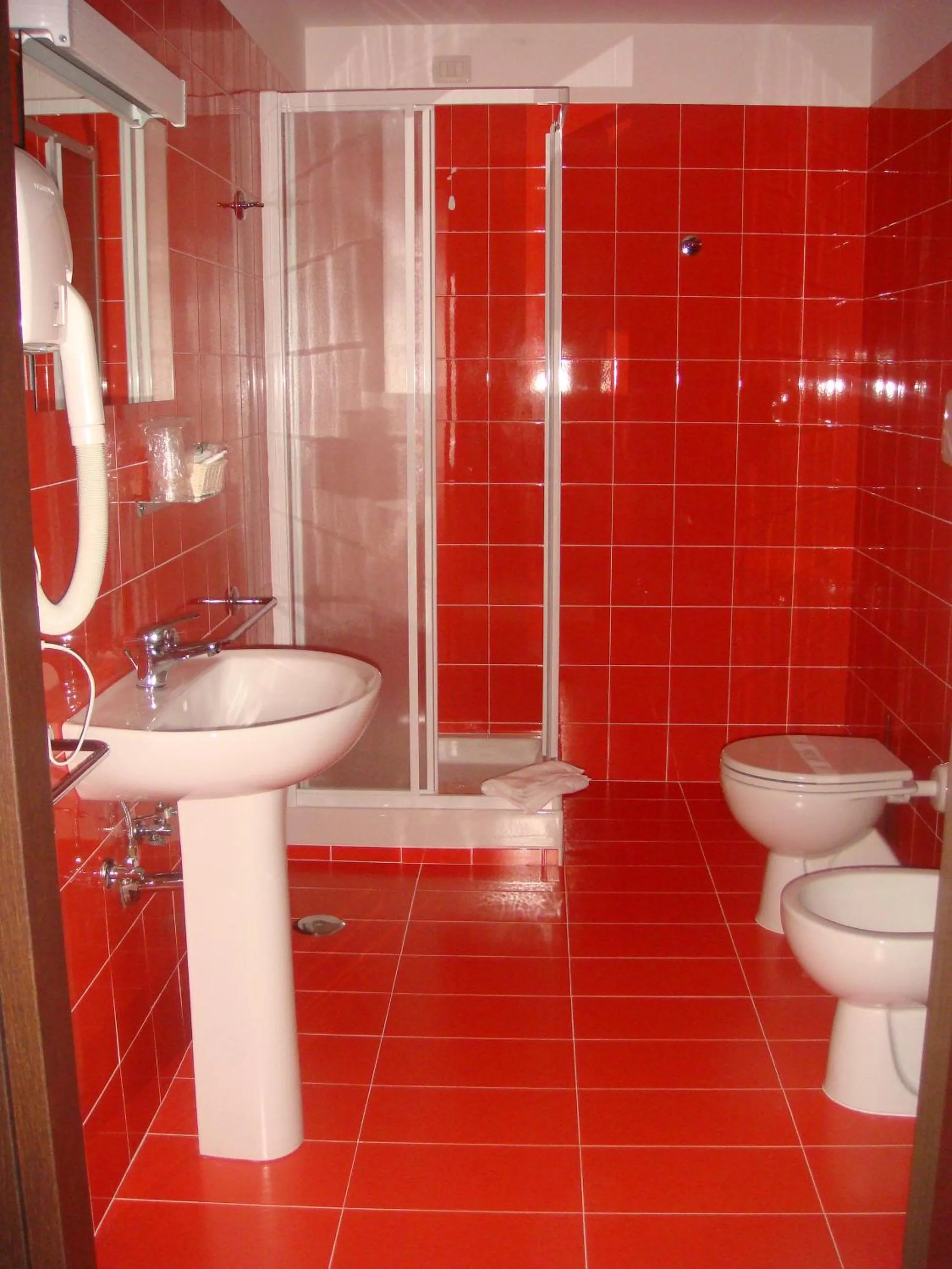Bathroom in Santa Loja Hotel Residence
