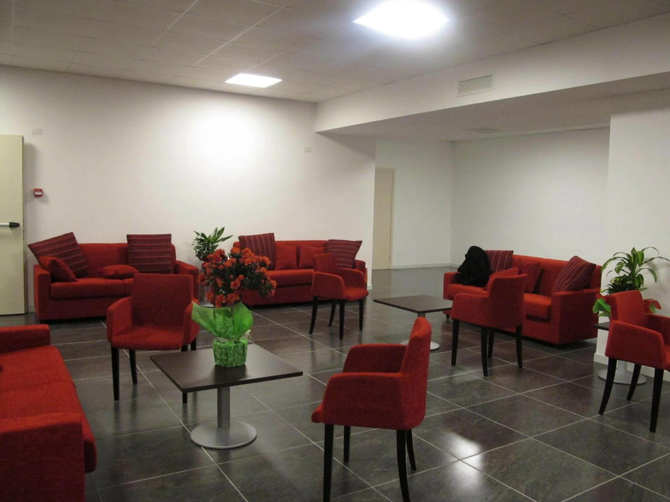 Lobby or reception in Santa Loja Hotel Residence