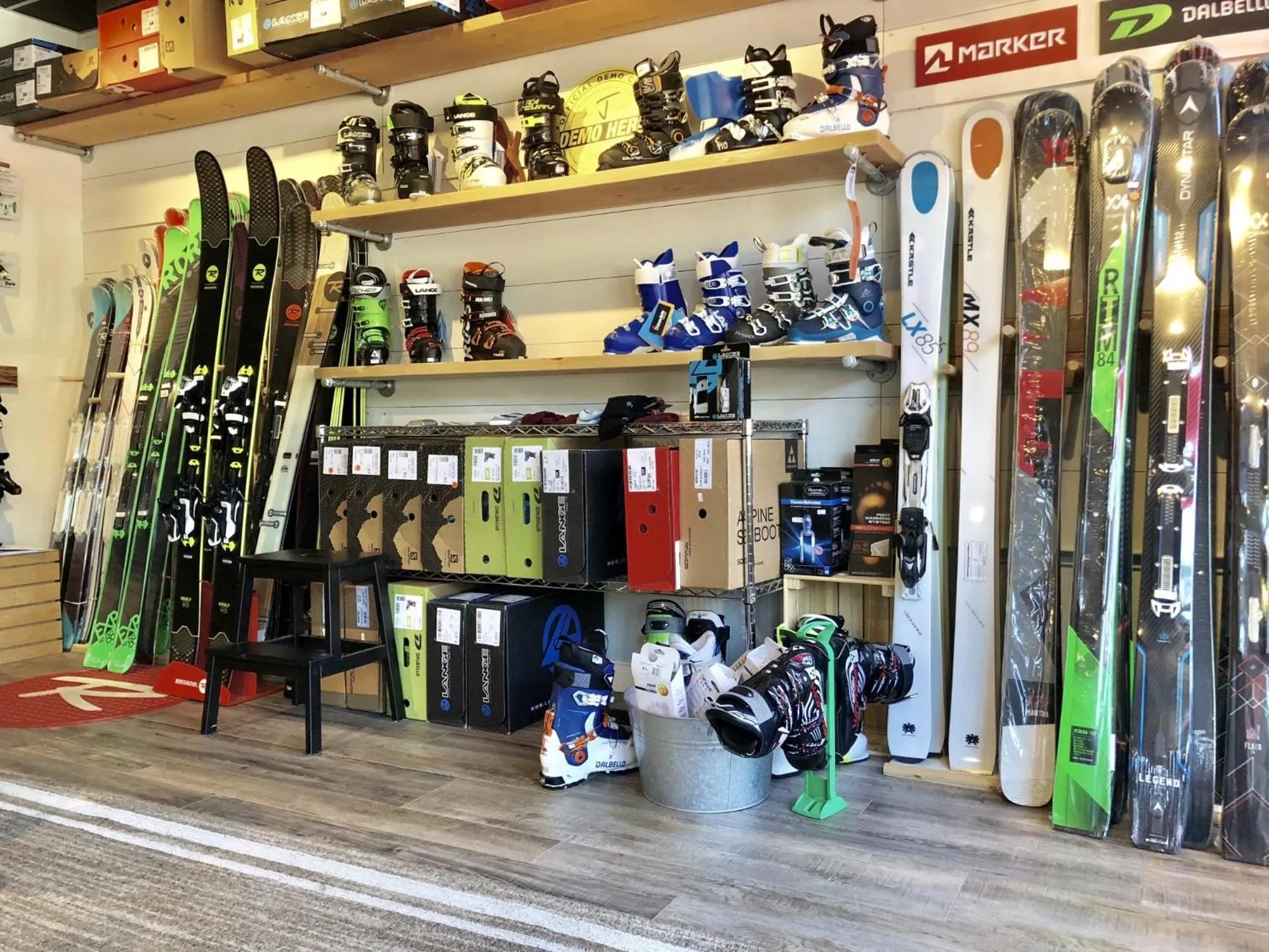 On-site shops in Ushuaia, The Mountain Hotel