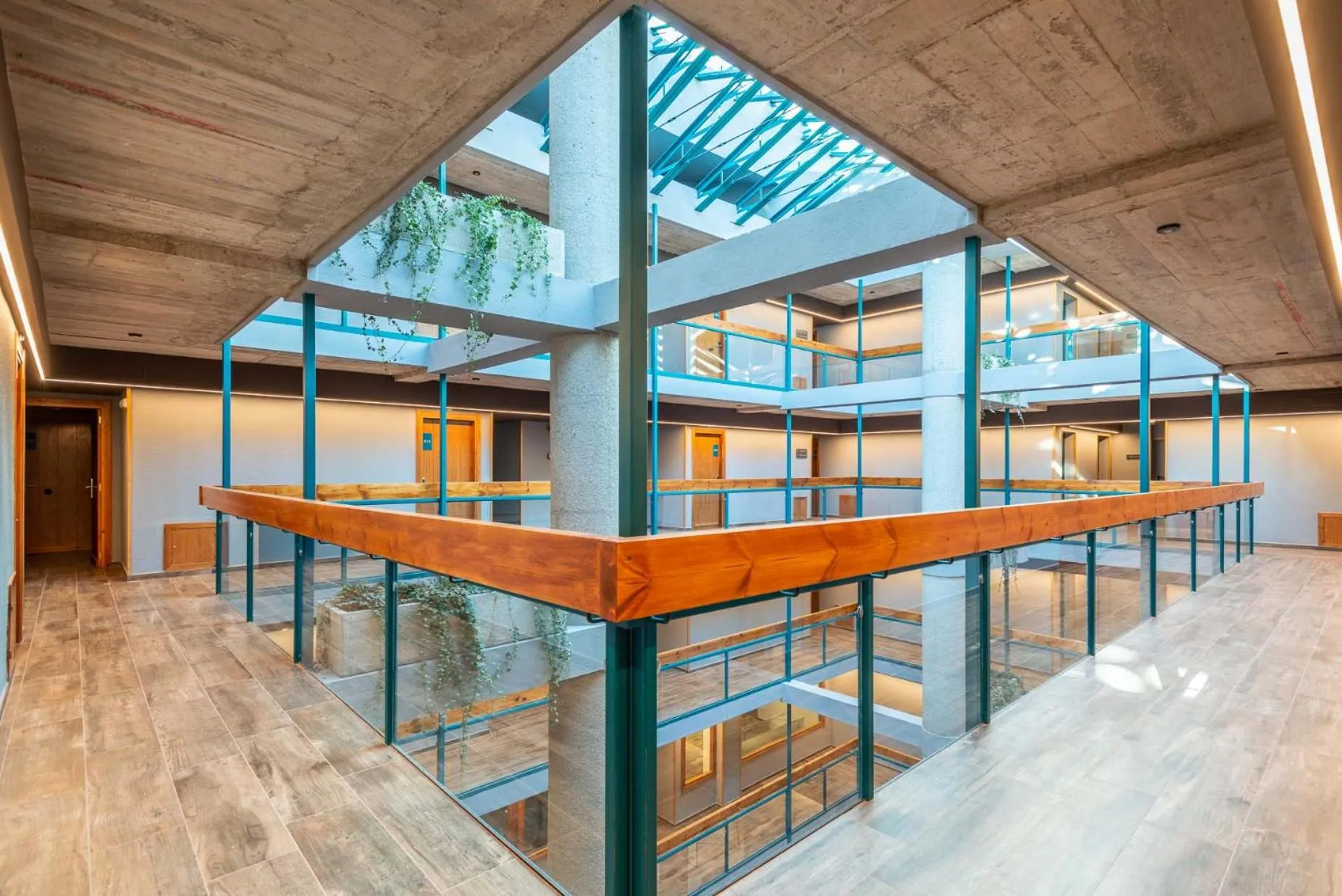 Area and facilities in Ushuaia, The Mountain Hotel