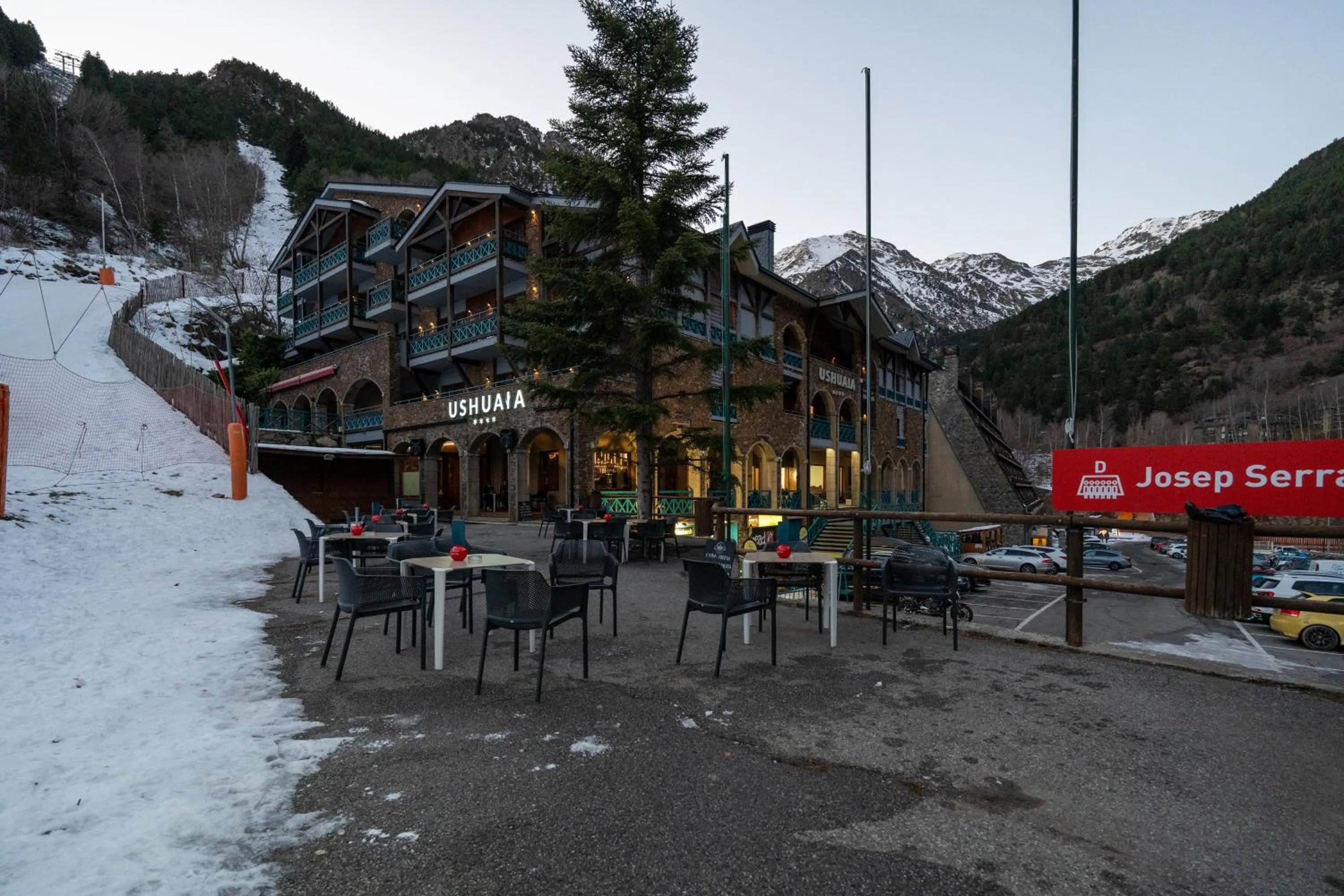 Balcony/Terrace in Ushuaia, The Mountain Hotel
