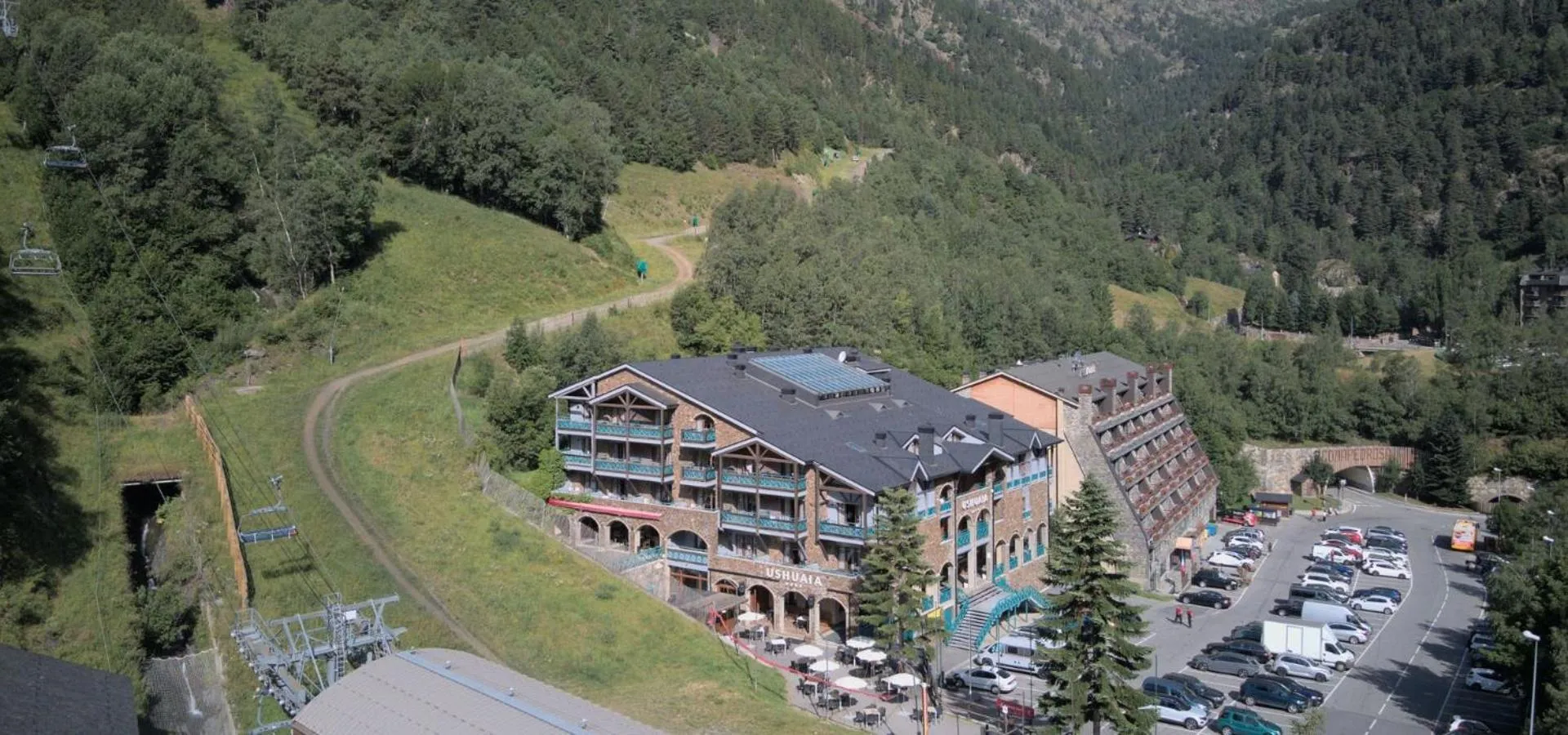 Property building in Ushuaia, The Mountain Hotel
