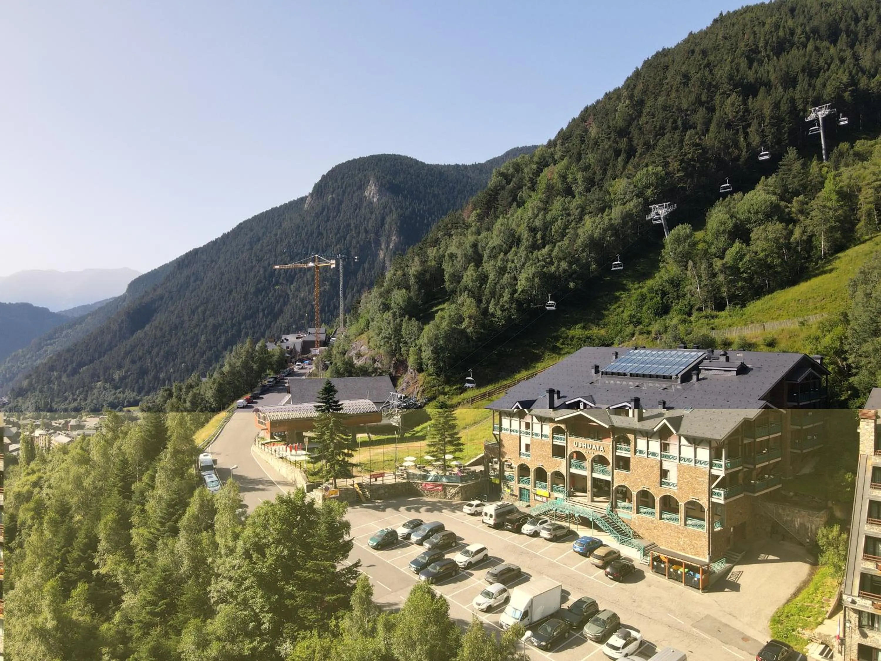 Property building in Ushuaia, The Mountain Hotel
