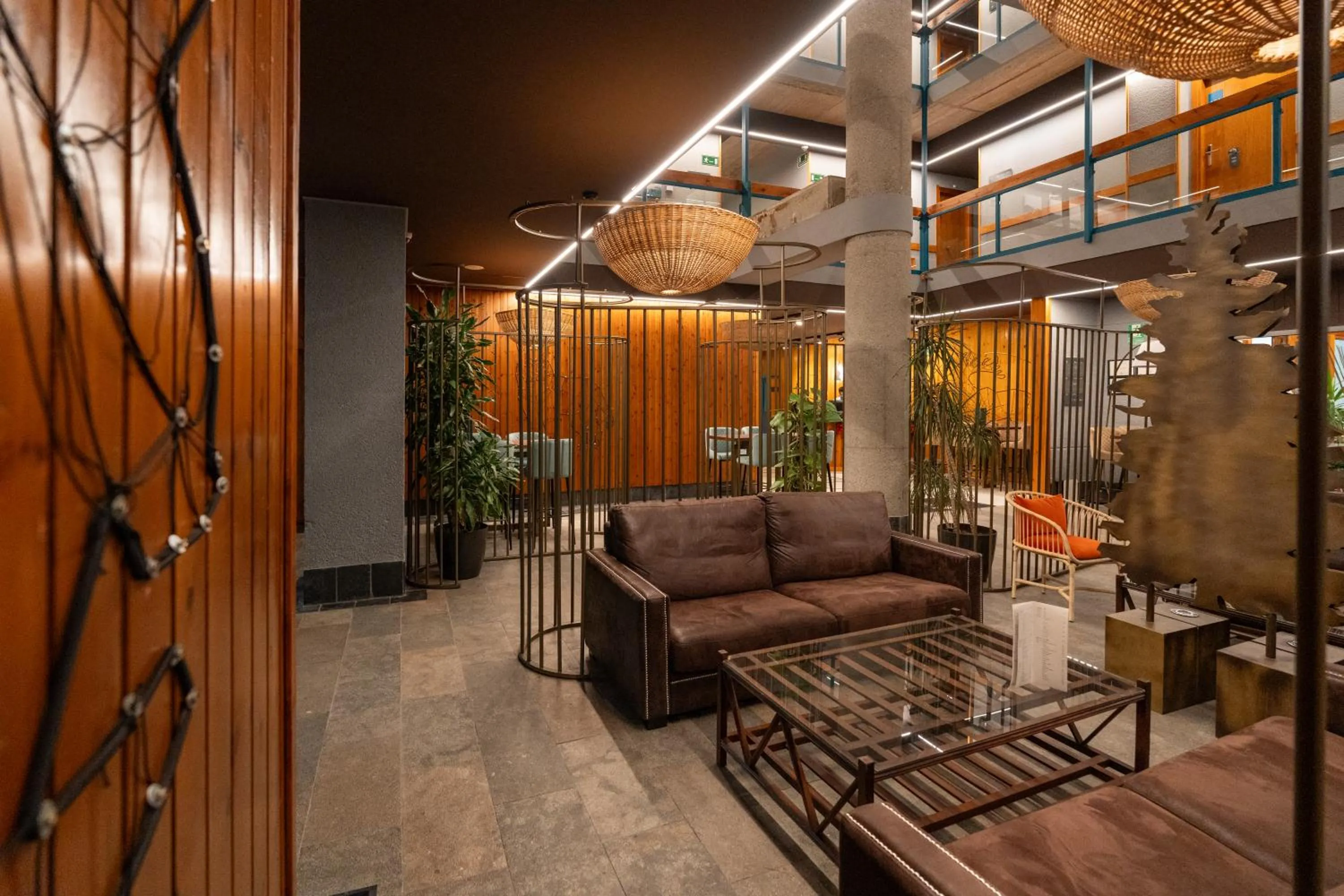 Living room in Ushuaia, The Mountain Hotel