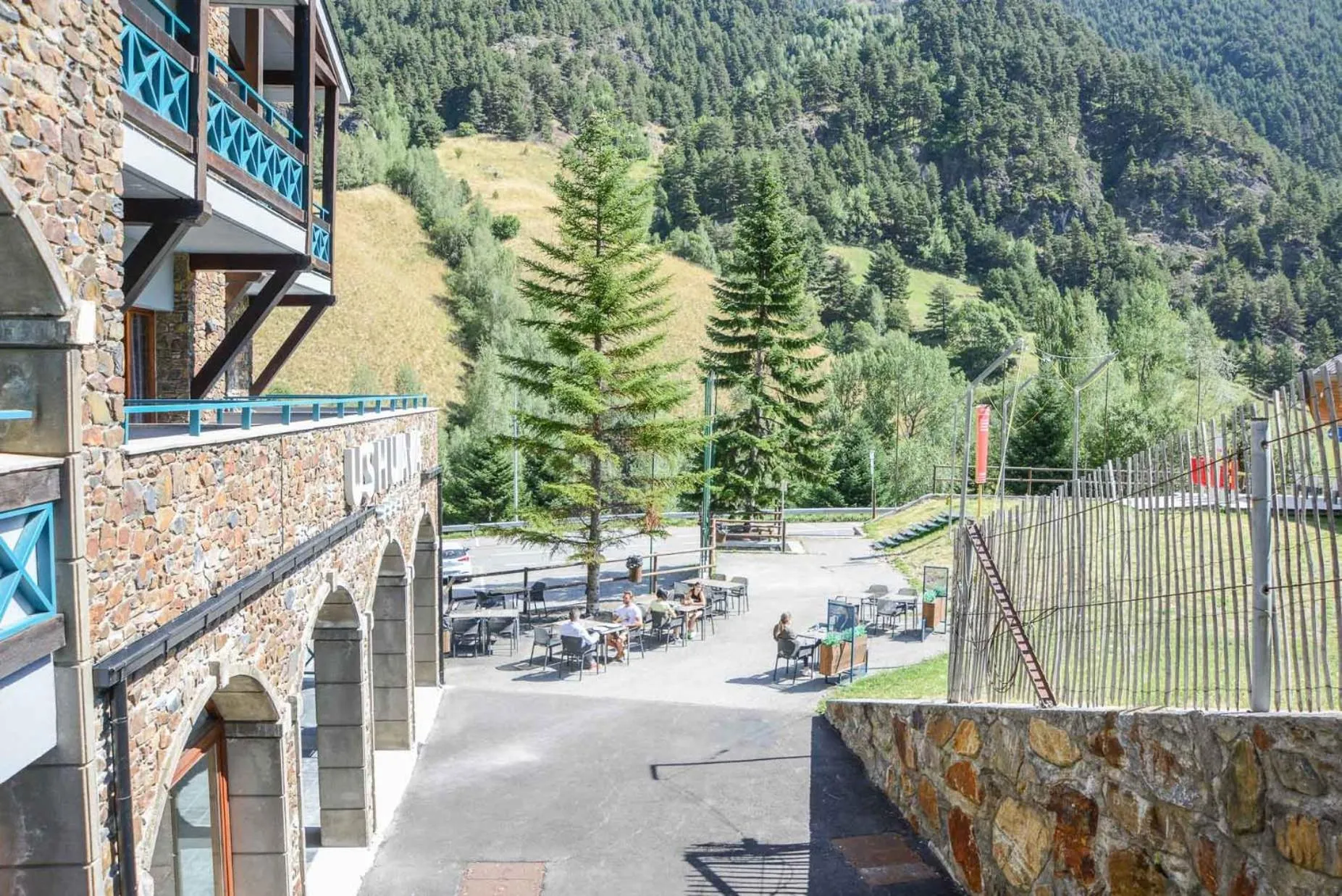 Property building in Ushuaia, The Mountain Hotel