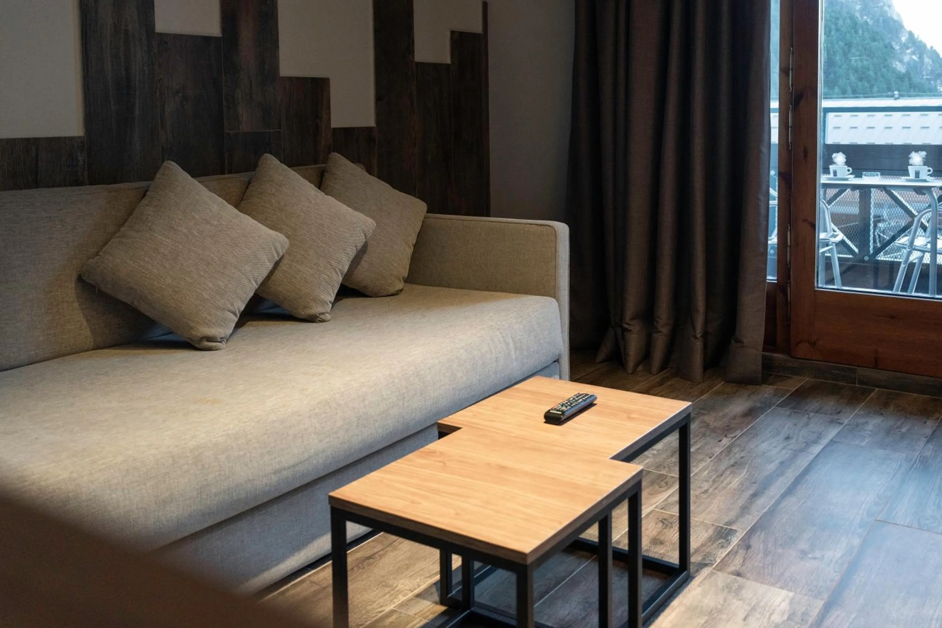 Living room in Ushuaia, The Mountain Hotel